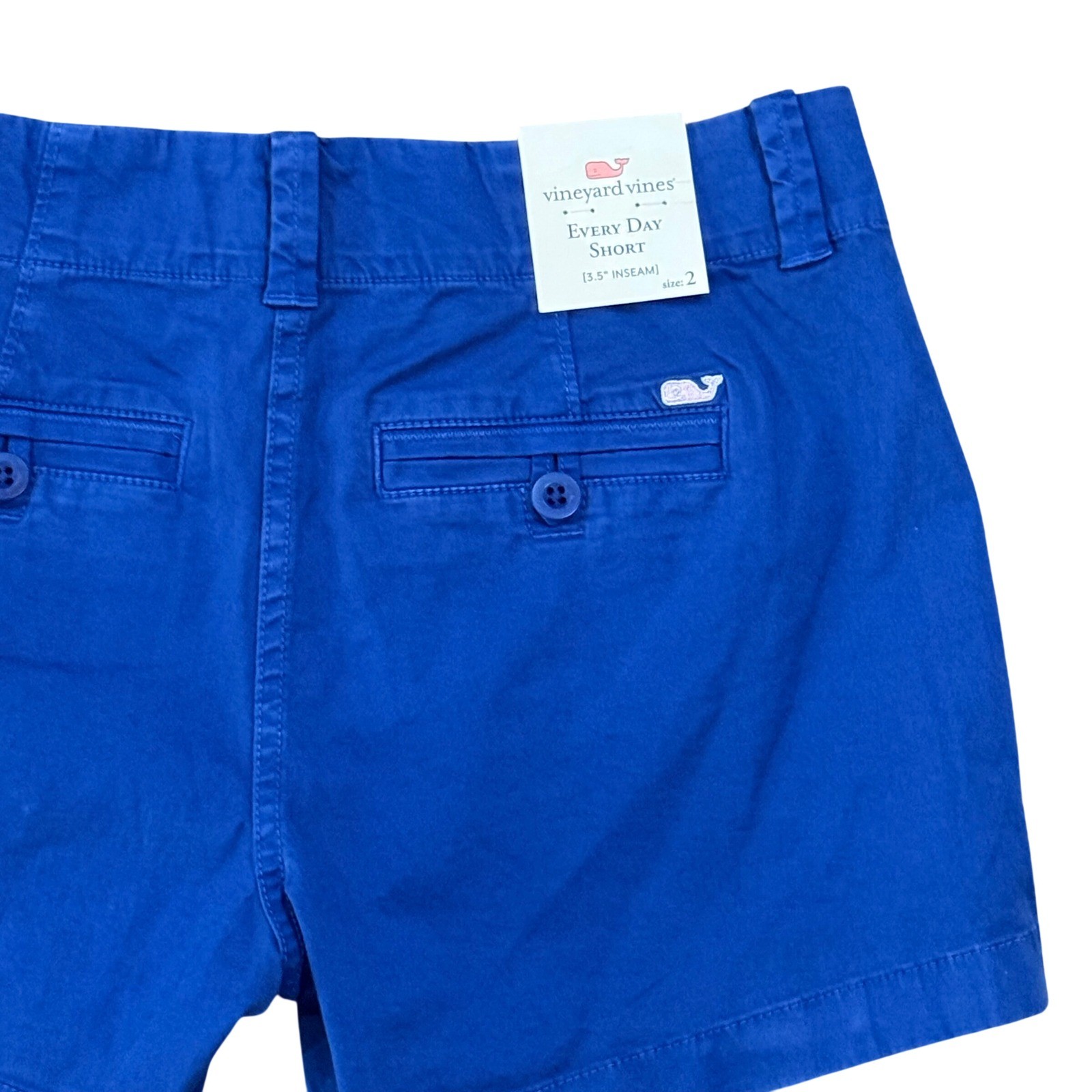 NWT Vineyard Vines Women Signature Whale Logo „Every Day Shorts” MSRP $68 sz 2