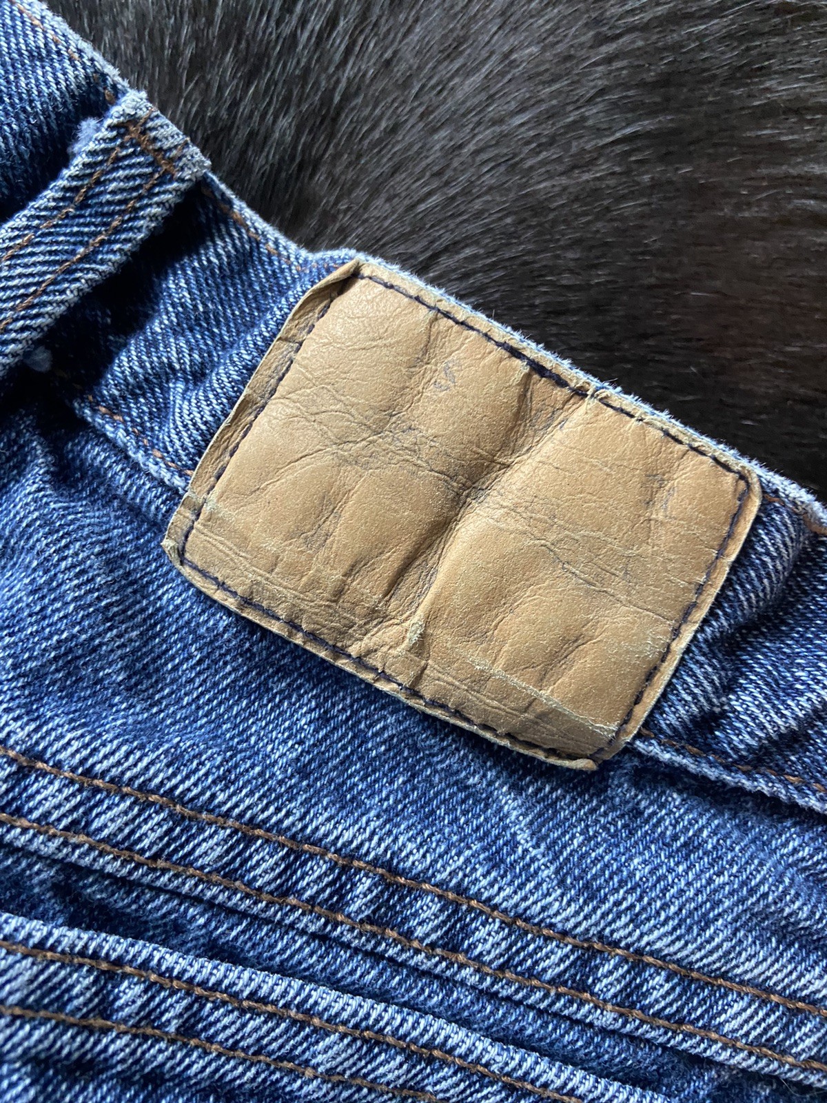 Vintage LEVIS 951 Orange Tag high Waisted Womens 12 Jeans