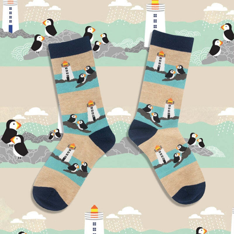 Unisex Harajuku Socks – 1 Pair