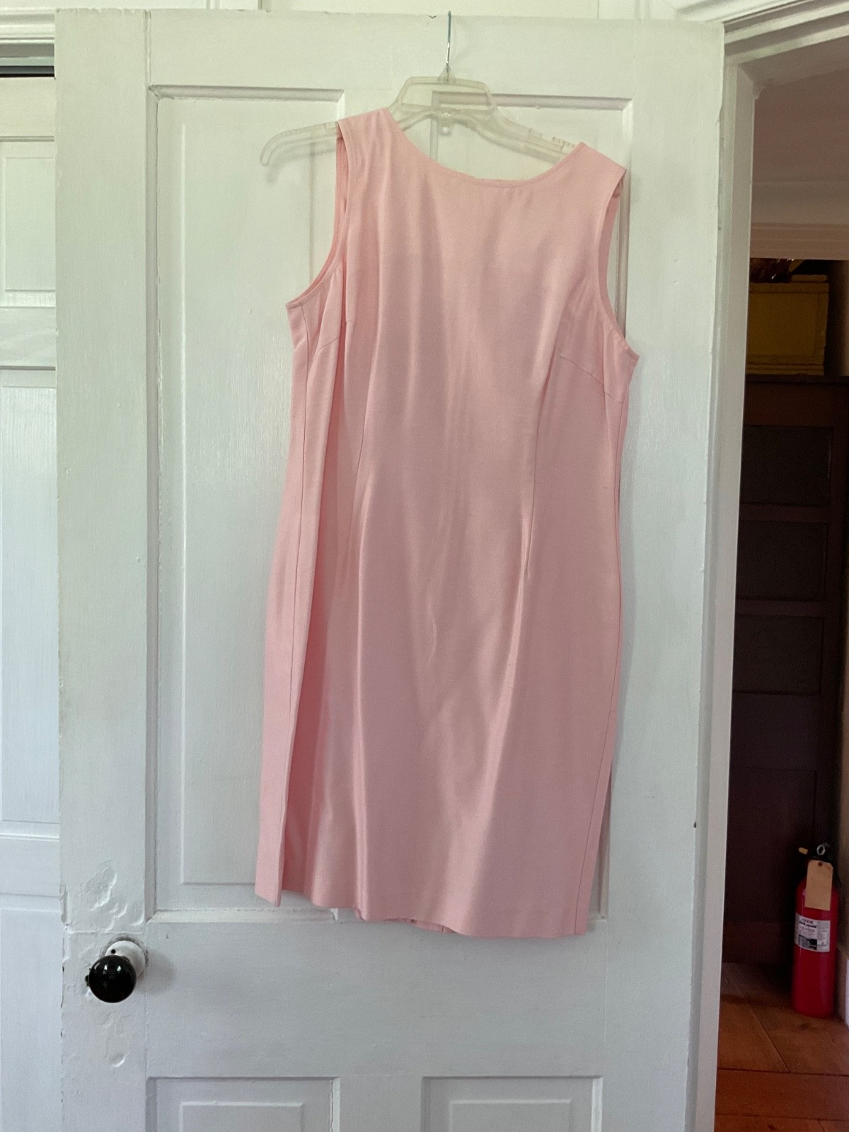 vintage two piece dress and jacket. sheath, mother of the bride, dress. size 12