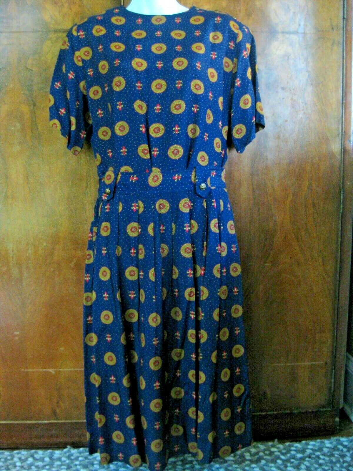 Vintage Anne Klein New Aspects 2-Piece Matching Skirt & Blouse Size 10 1980’s