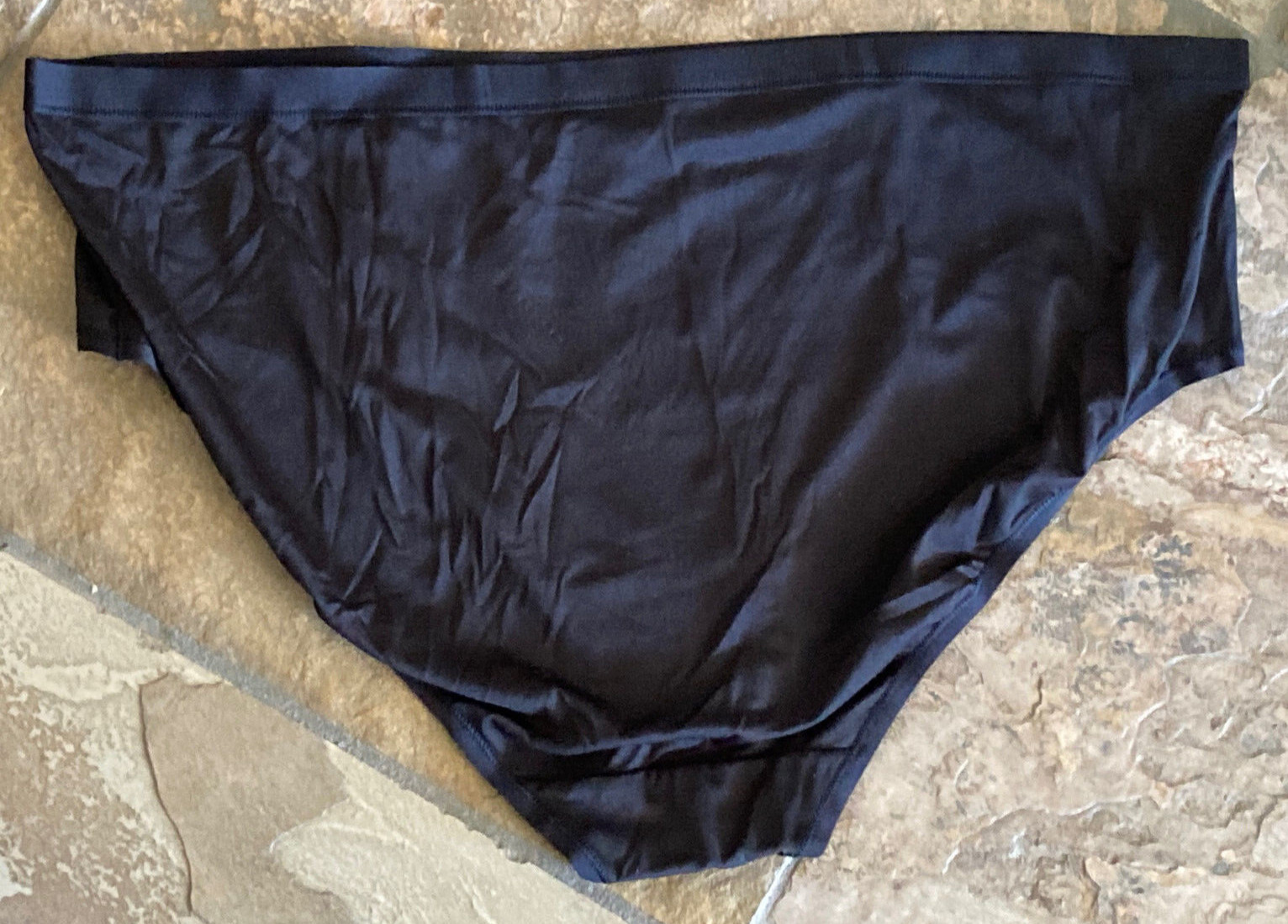 Warner’s 10/3XL Black Blissful Hipster Brief Tummy Control Panty #5023