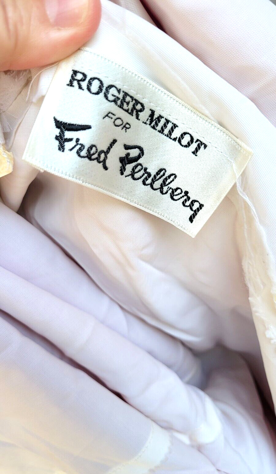 Roger Milot For Fred Perlberg Sleeveless Boho Floral Lined Maxi Dress FABULOUS