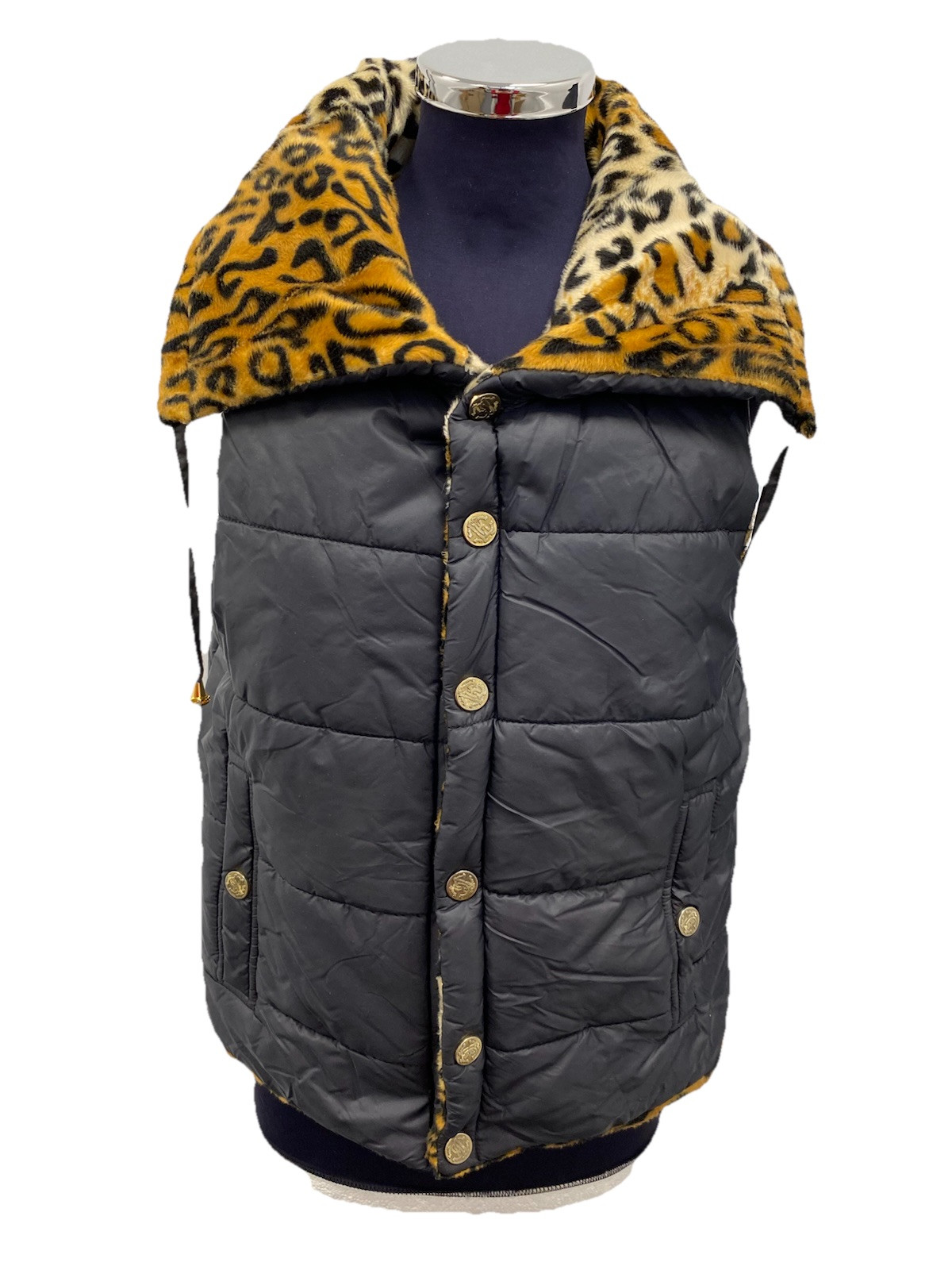 ROBERTO CAVALLI VEST WOMEN WOMEN VEST VINTAGE JHD11889