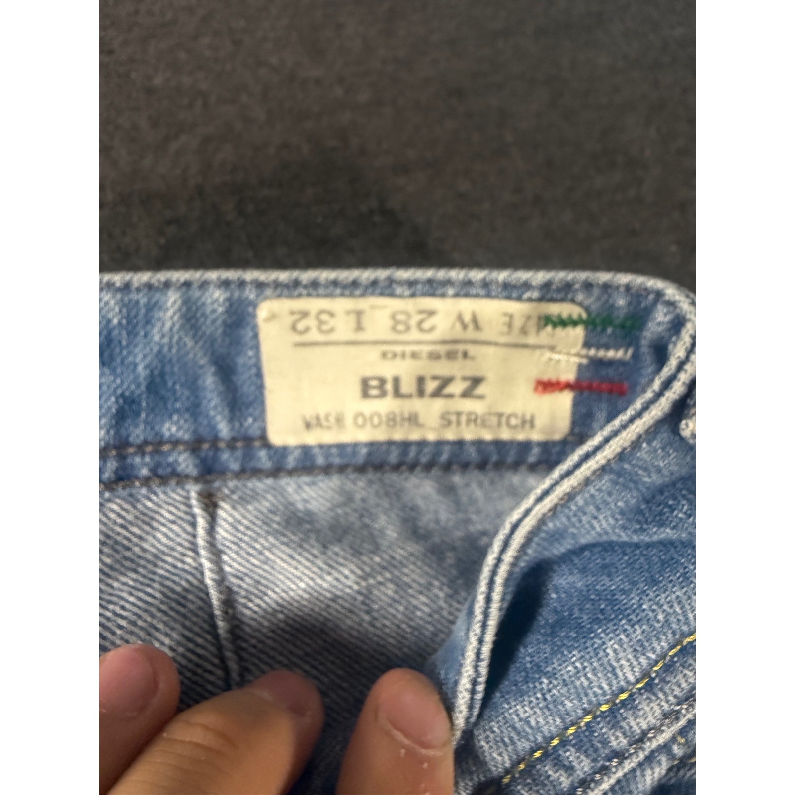 Dissel women’s stretch blizz jeans
