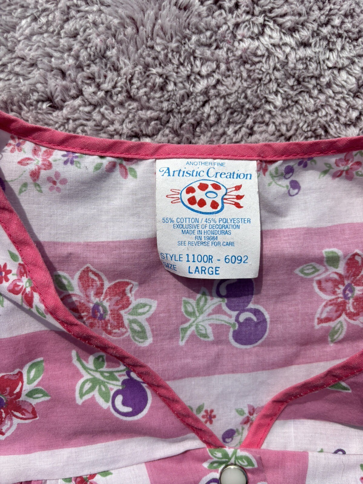 Artistic Creation Smock Apron Large