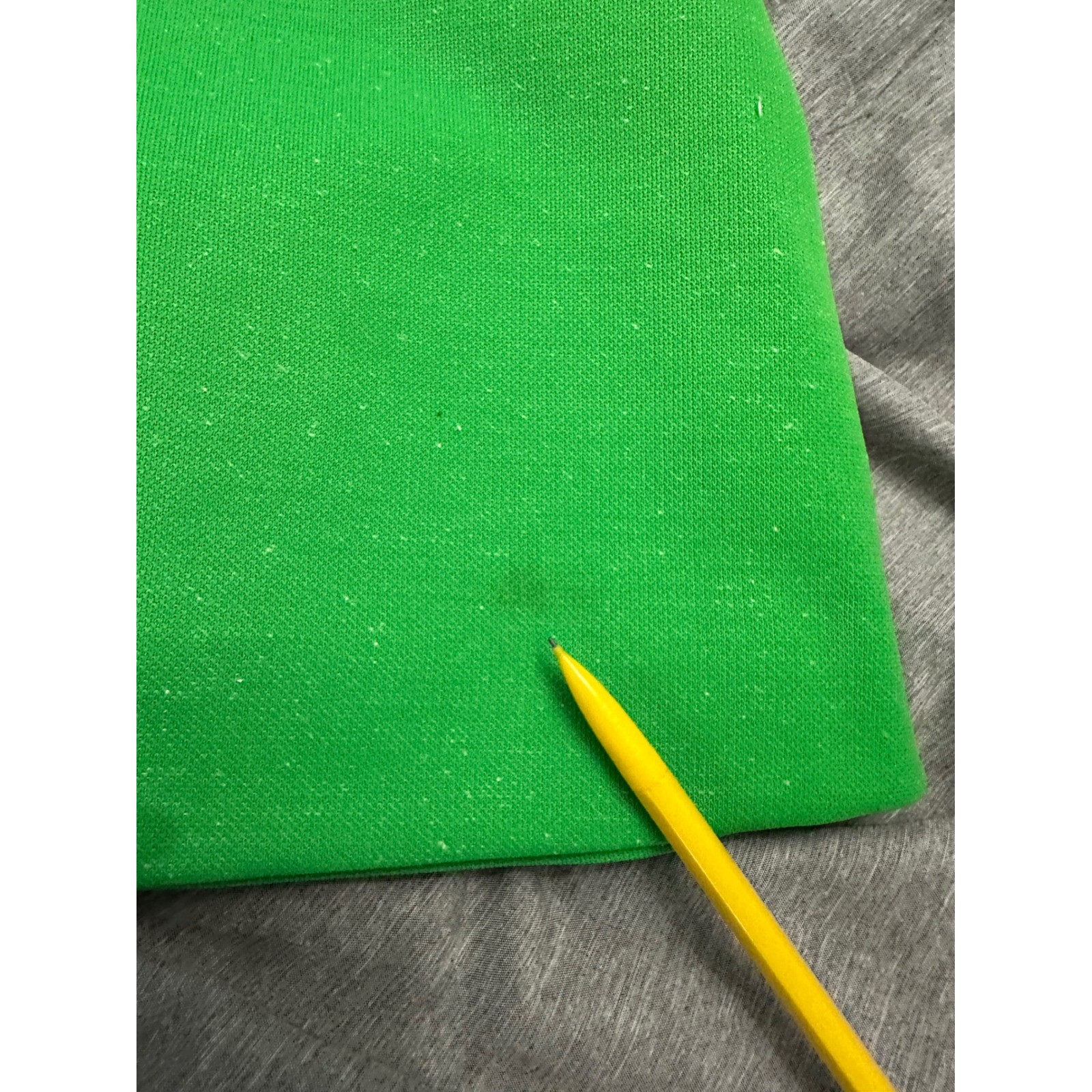 Vintage Jerell of Texas Green White Colorblock Mod Mini Dress 70s Size 11