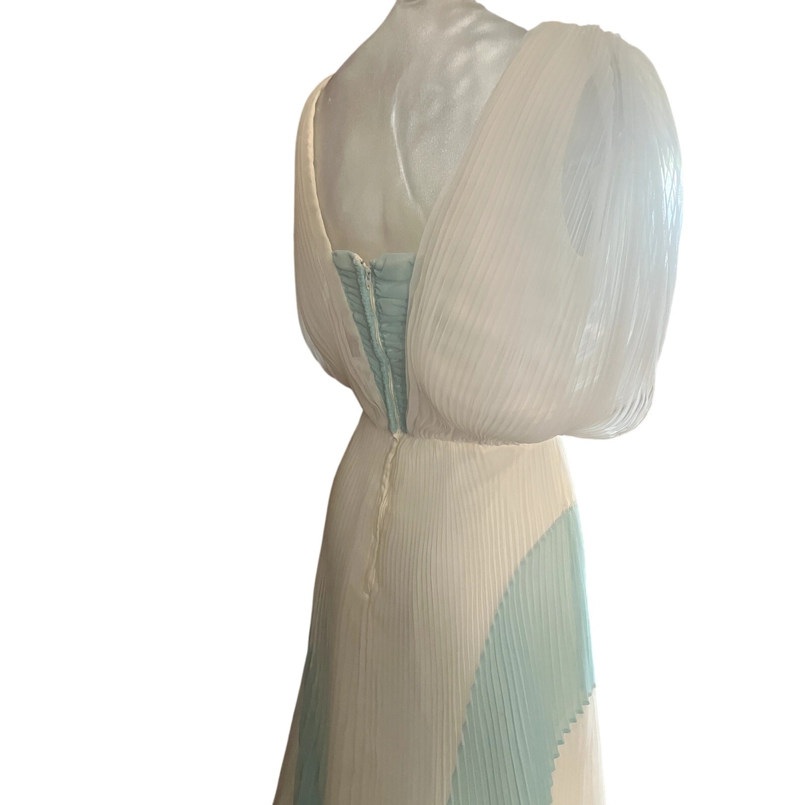 VINTAGE 50s-60s Lilli Diamond of California Gown Dress Small S REGENCY FAIRY