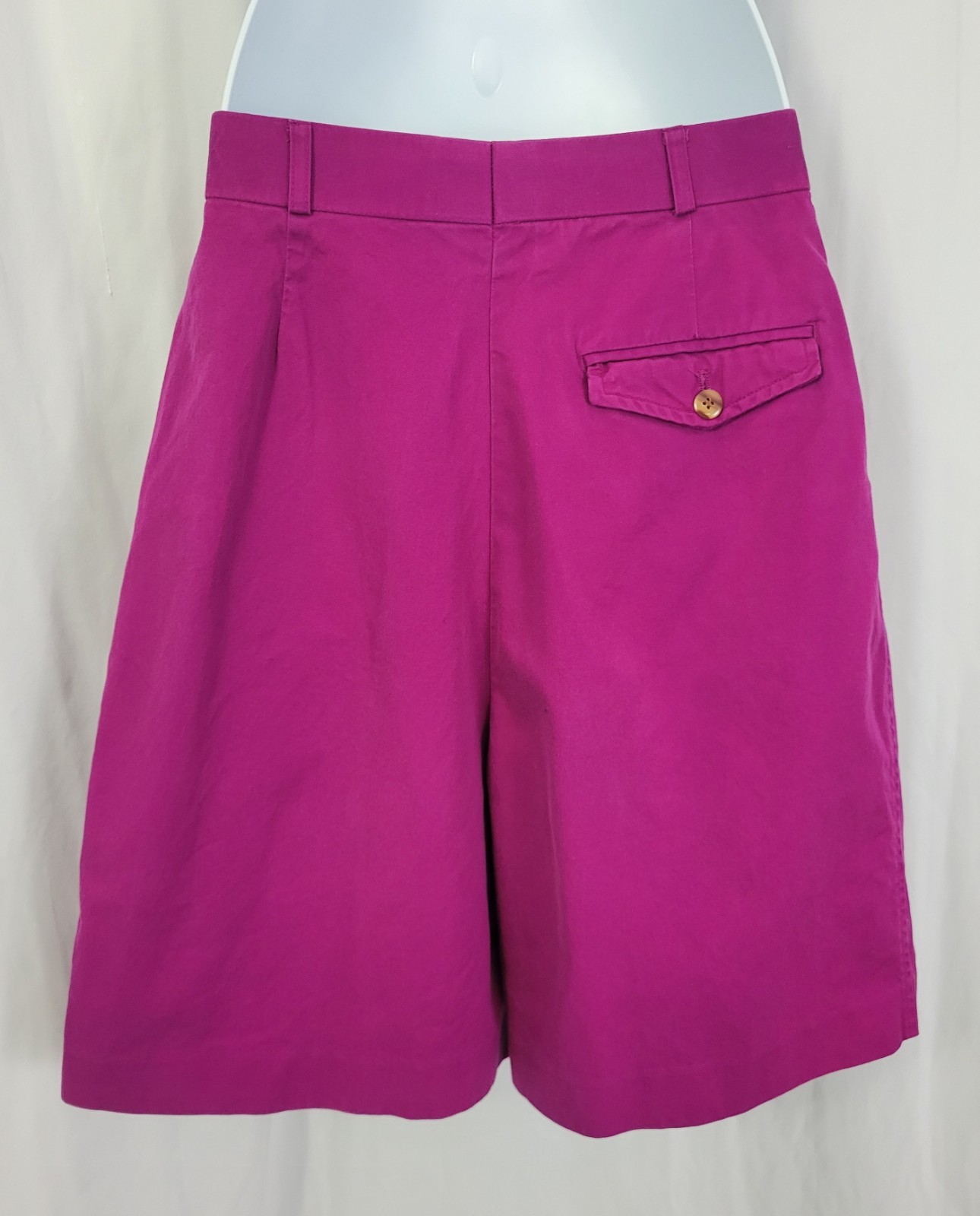 Vintage Stanley Blacker Magenta/Purple Walking Shorts Size 10