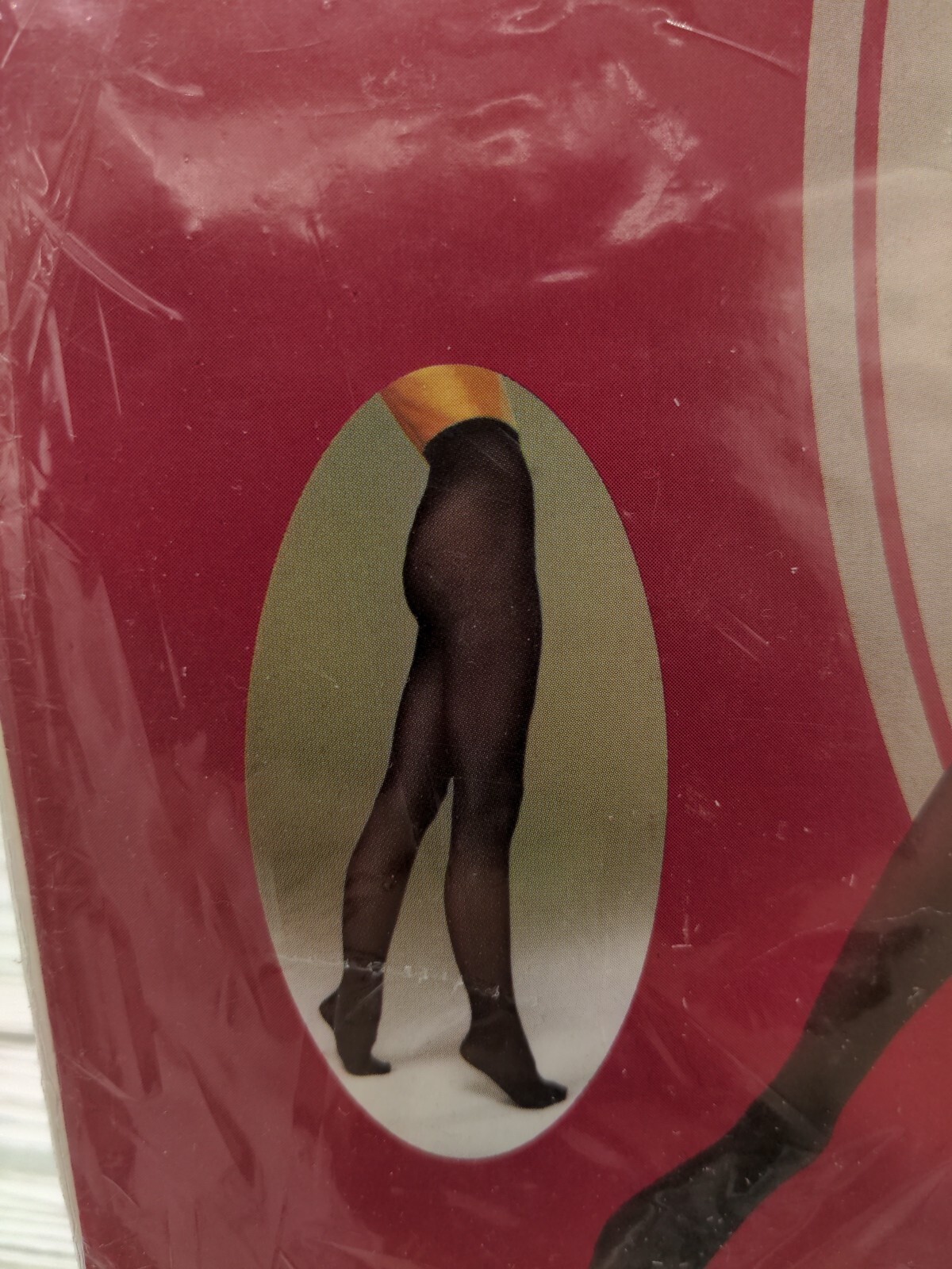 Vintage 1970’s First Quality Gray Pantyhose New Old Stock USA Made