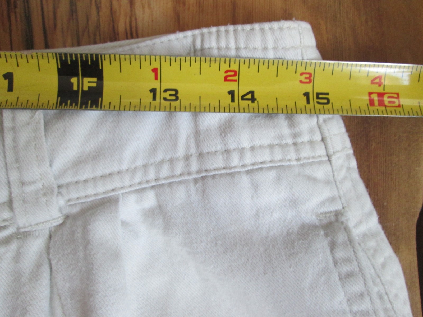 Vintage Zeppelin 80s 90s Pants 30×30 White Pleated High Waist Tapered Paper Bag