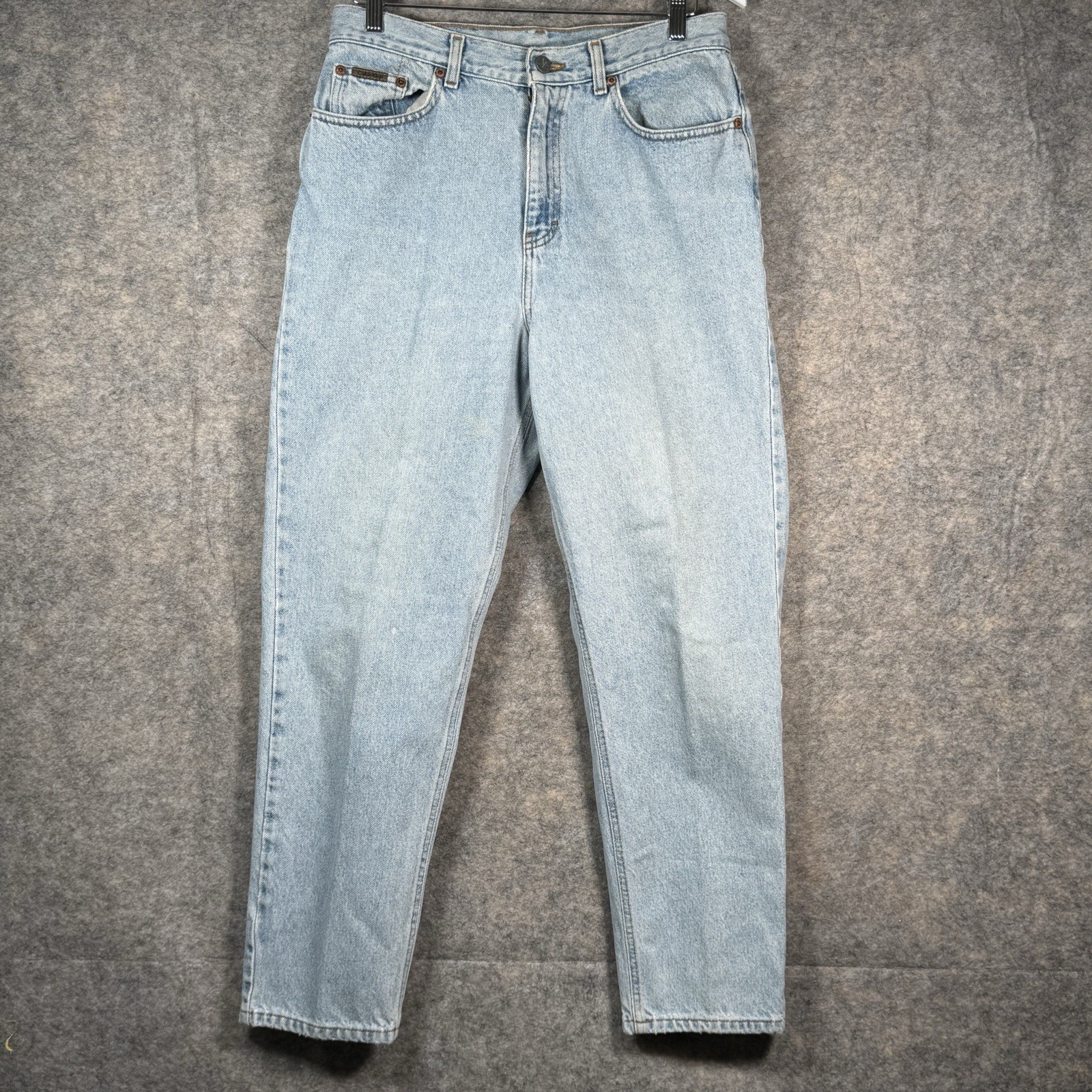 Vintage 90s Women’s Calvin Klein Jeans Size 14 32×28 Light Wash Made In USA