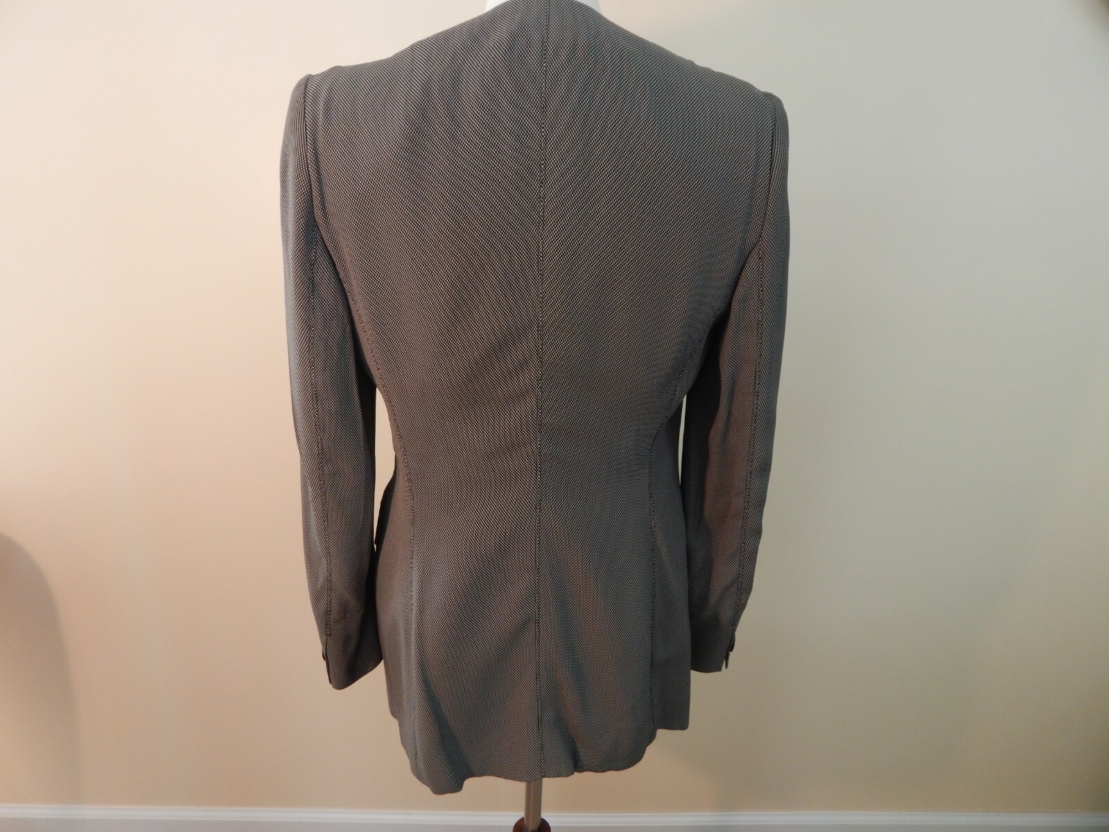 Giorgio Armani Le Collezioni Vintage Couture Jacket Size 10