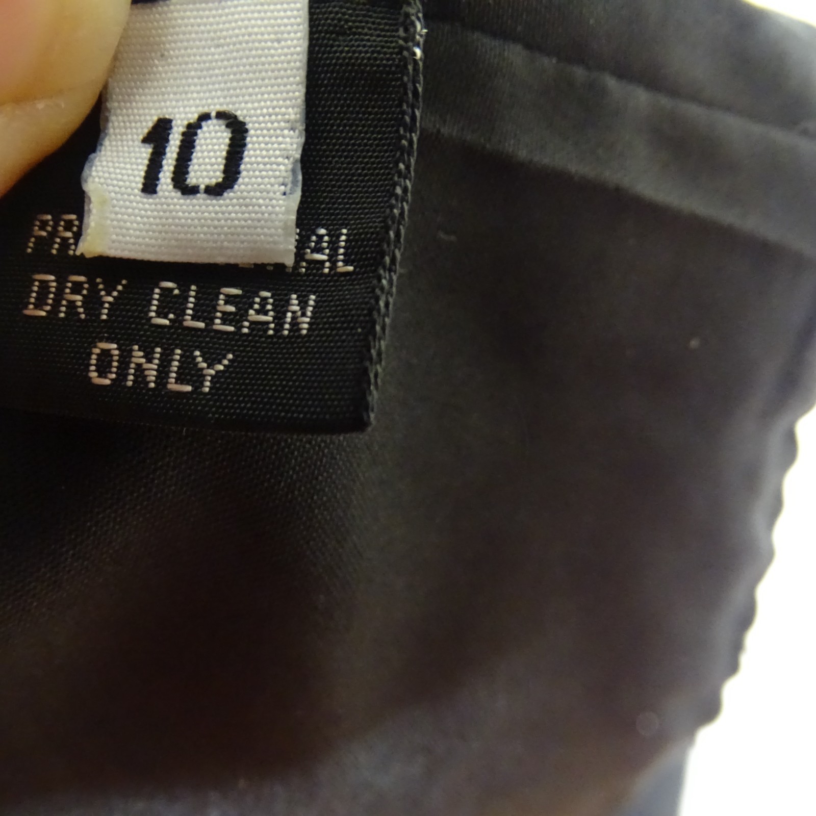 Vintage Travilla Cocktail Dress Black Size 10