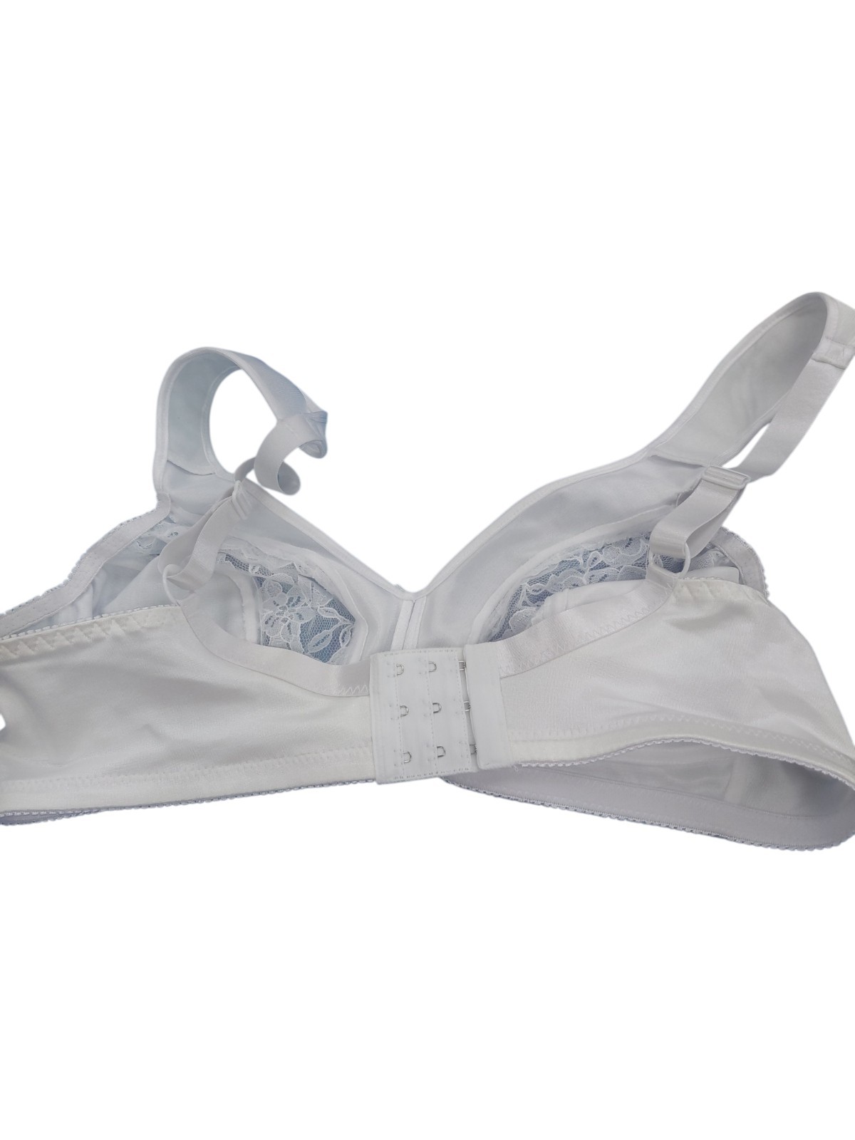 Vintage White Bra Size 36B