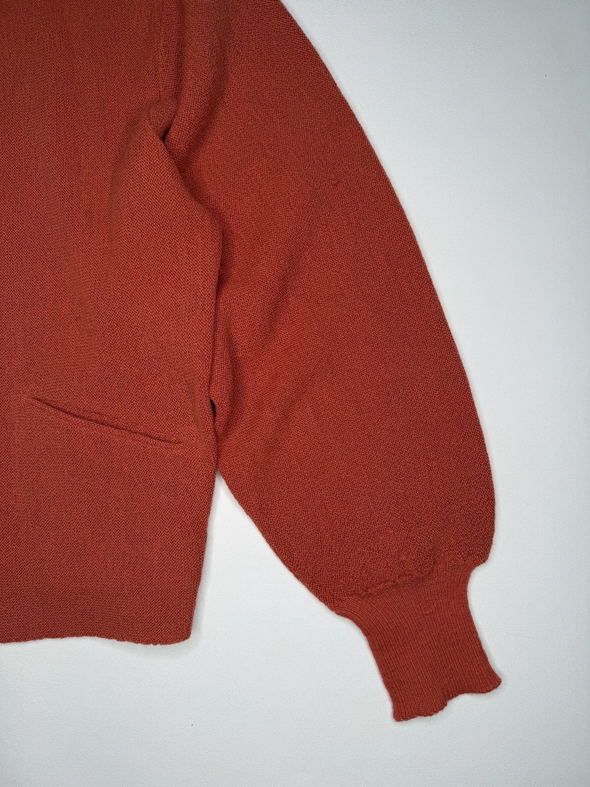 Vintage Church Original Union Made 1950’s Alpaca Cardigan Sweater Unisex L