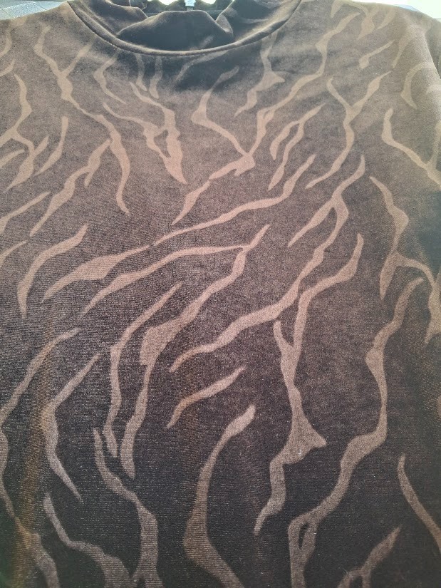 Vintage 90s Carole Little Chocolate Brown Velvet Maxi Dress 14 Animal Print Goth