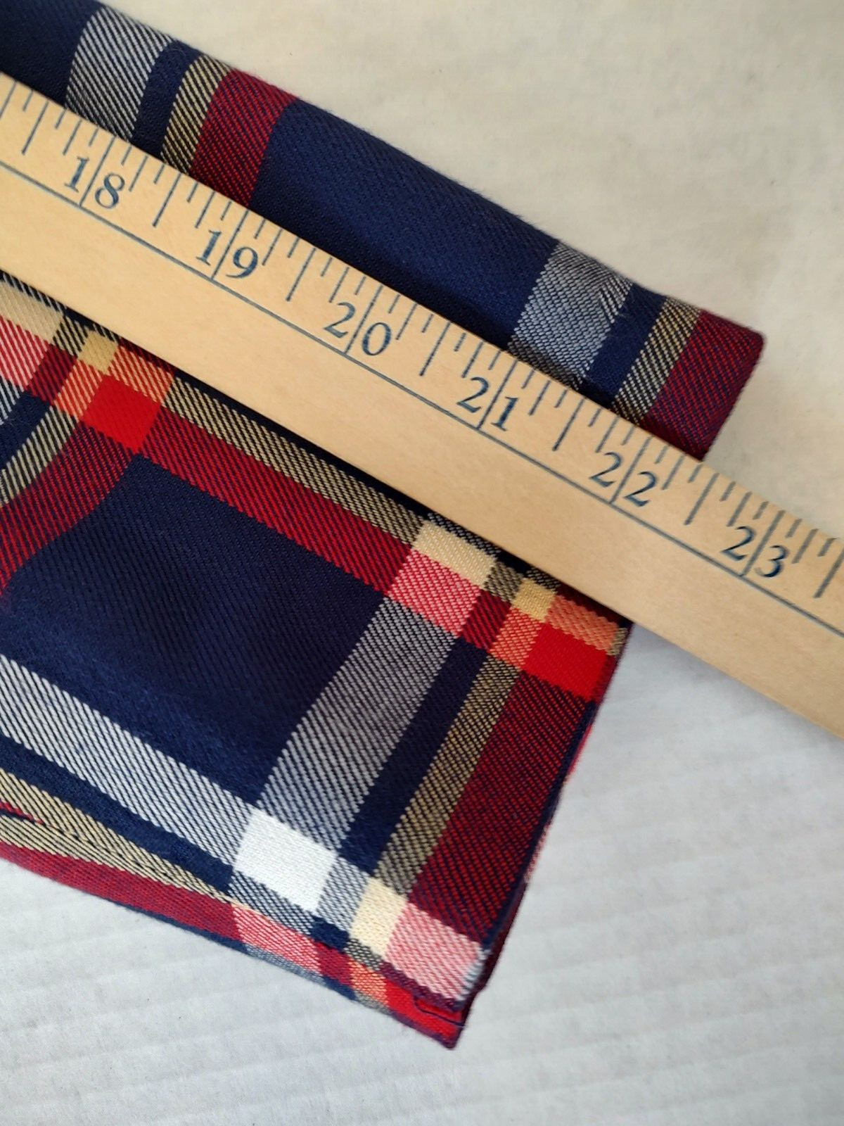 Vtg 90’s Pendleton Jacket Blazer Plaid Womens Med Blue Red Career Working Girl