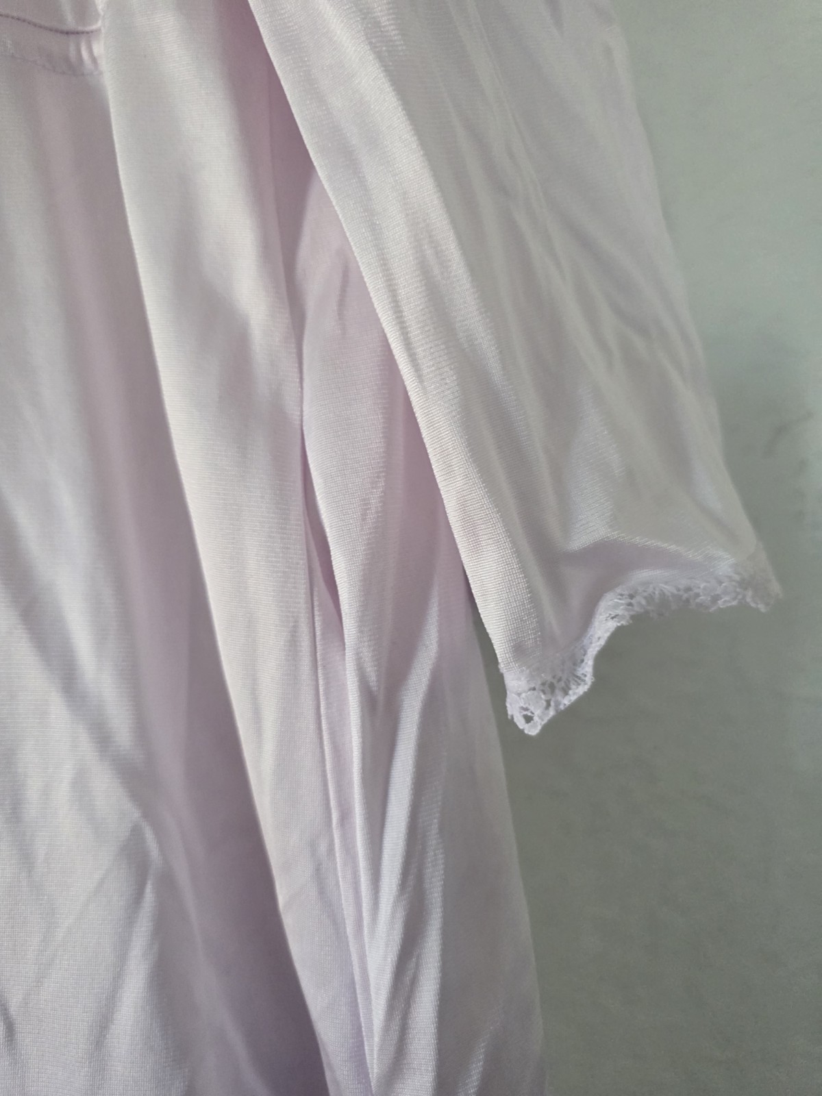 Vintage Collectibles JCPenney Nylon & Lace Gown With Robe (MEDIUM)