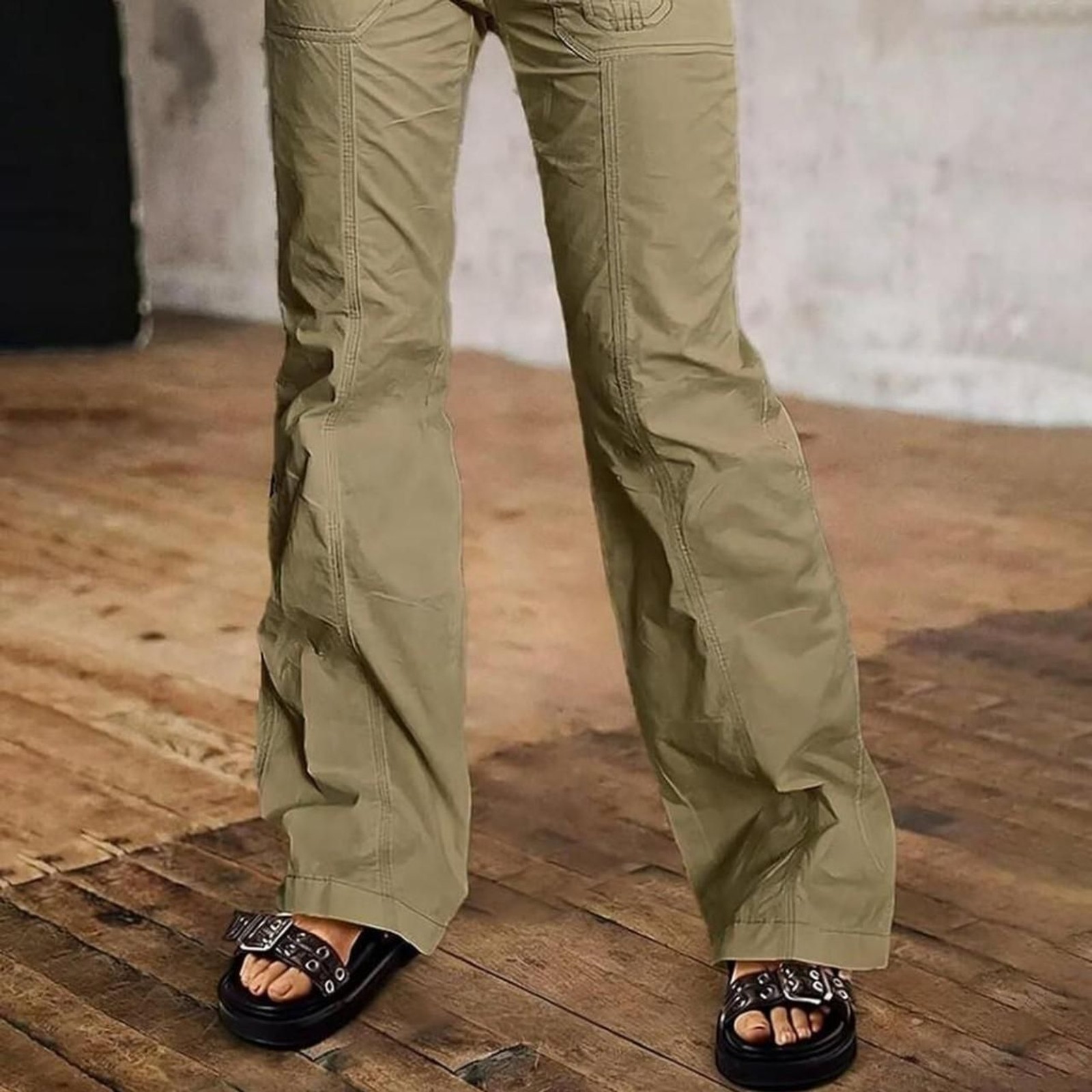 Brand New – Flamingals Women’s Khaki Trousers