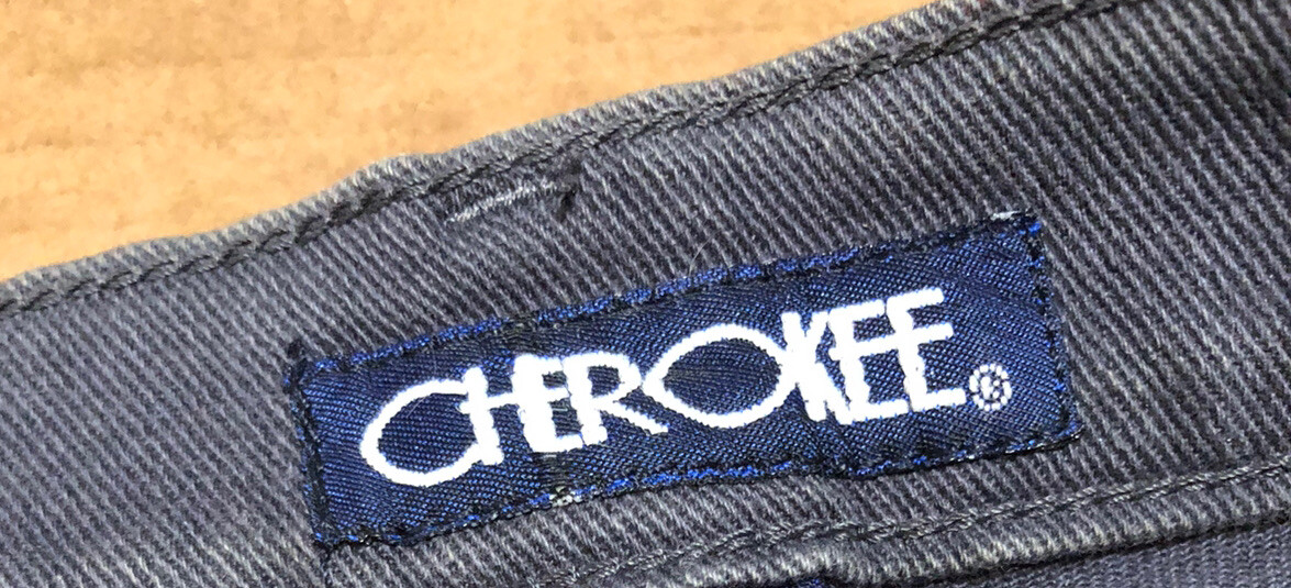 Vintage CHEROKEE Womens Dark Gray Jeans – Size 14