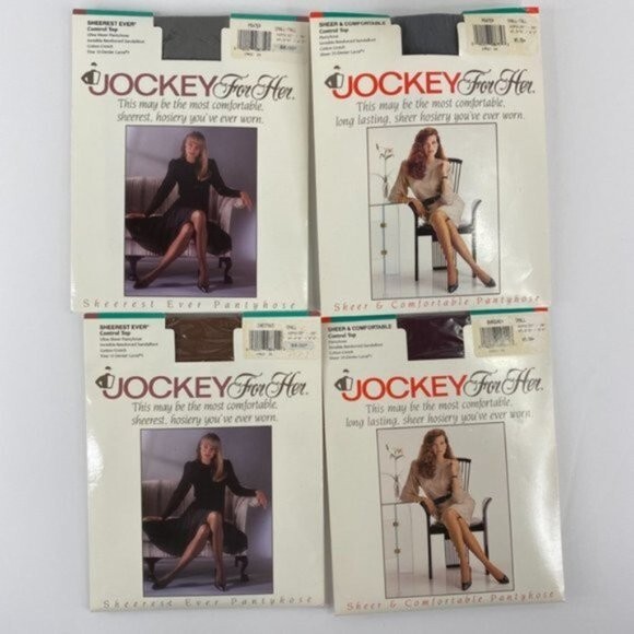 Hanes Liz Claiborne Vintage Pantyhose Lot of 15 Pairs Crafts Collectors