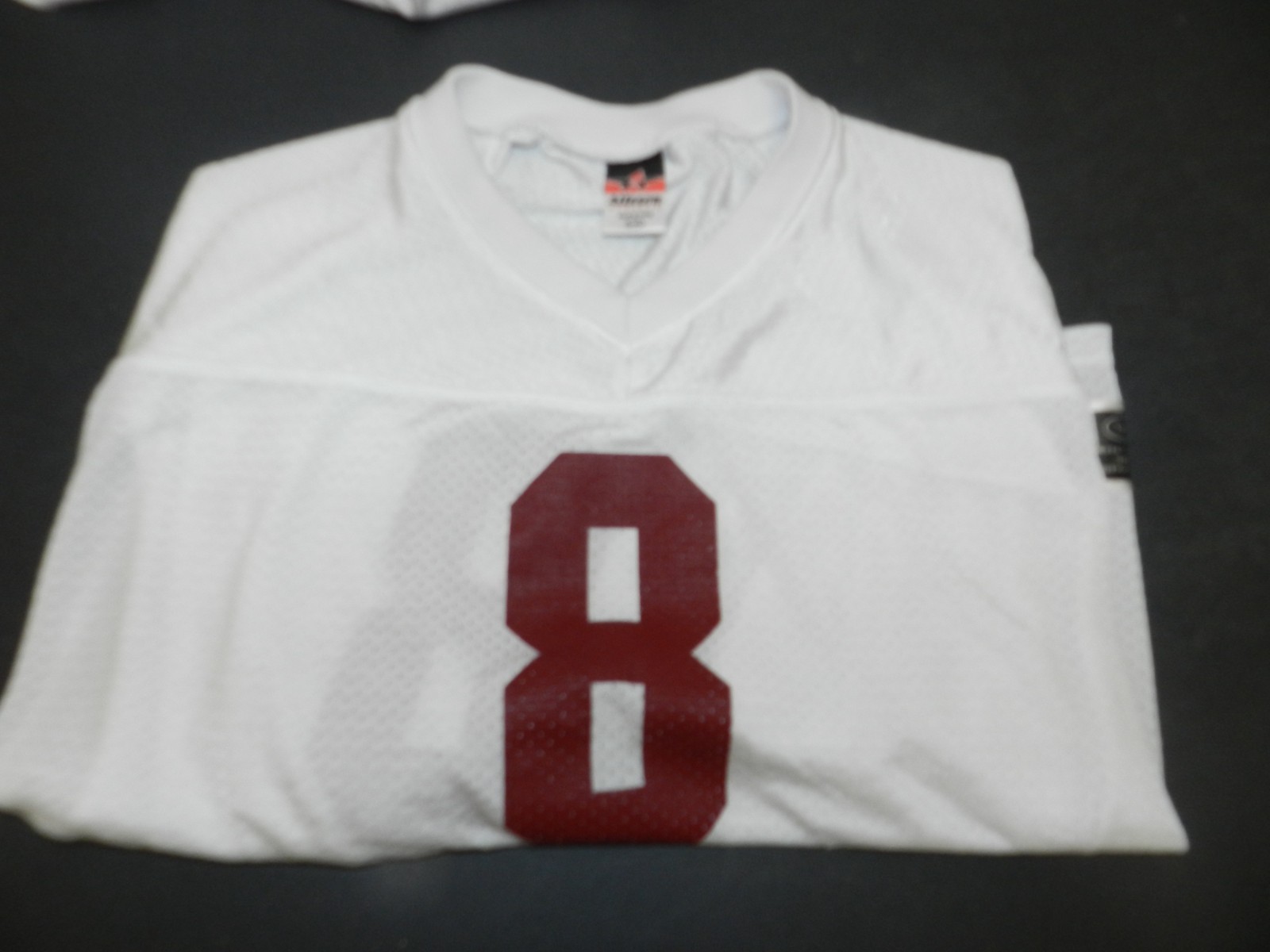 VTG 90’s – ADIDAS & ALLESON (LOT 0F 2) MESH PRACTICE FOOTBALL JERSEYS (L & XL)