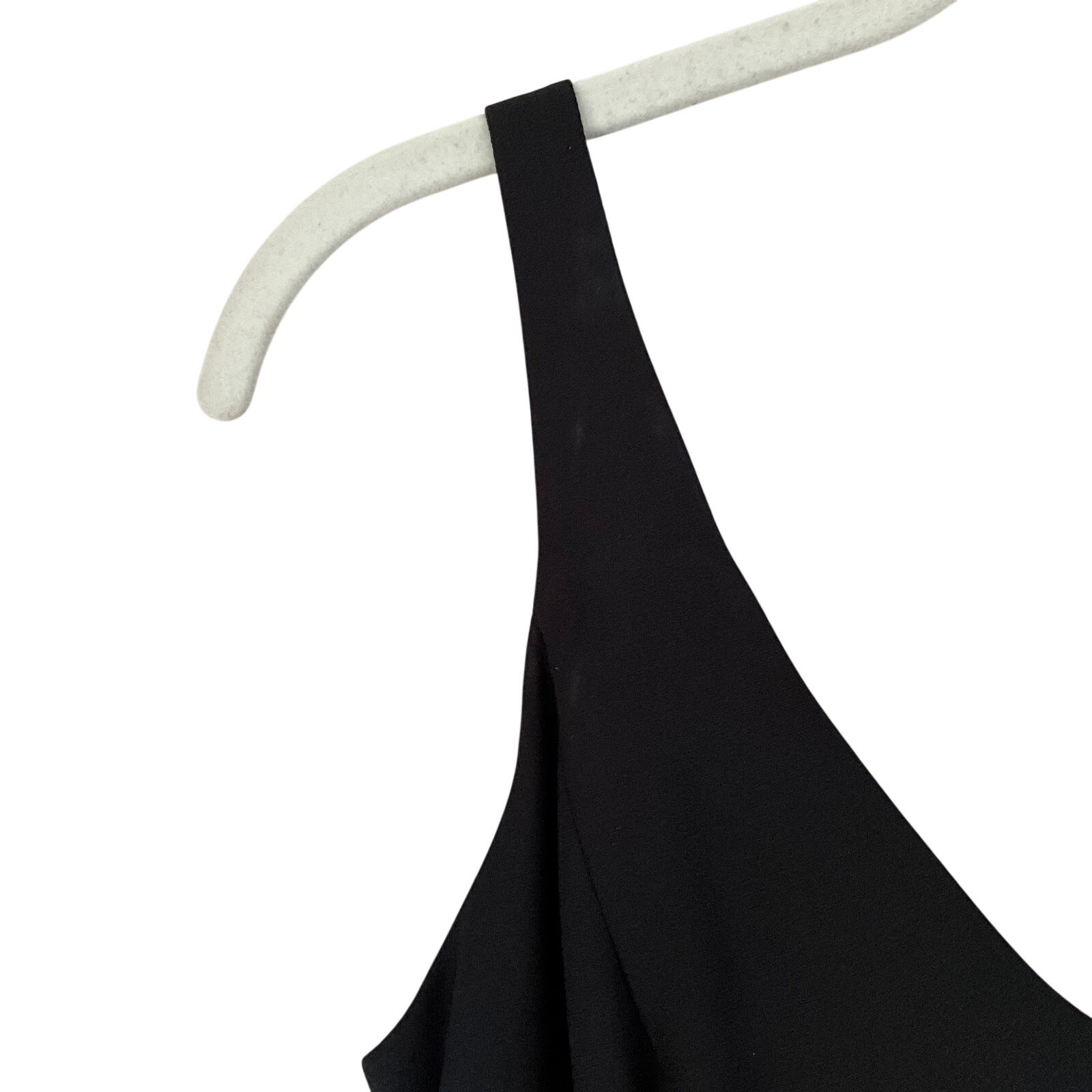 Reggio Black Shift Maxi Dress: 90s, Y2K