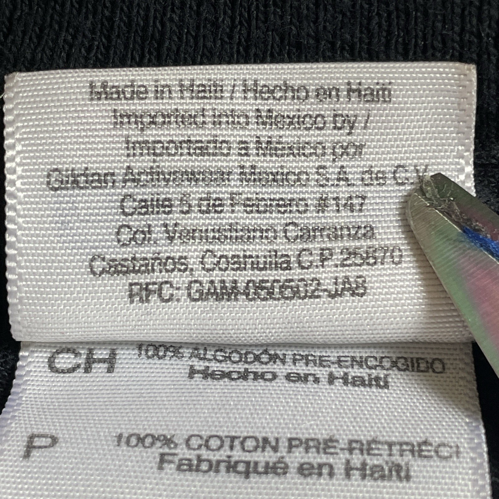 ViTG Y2K 90s Lips New York City Drag Queen Show West Village Black T-shirt XS/S