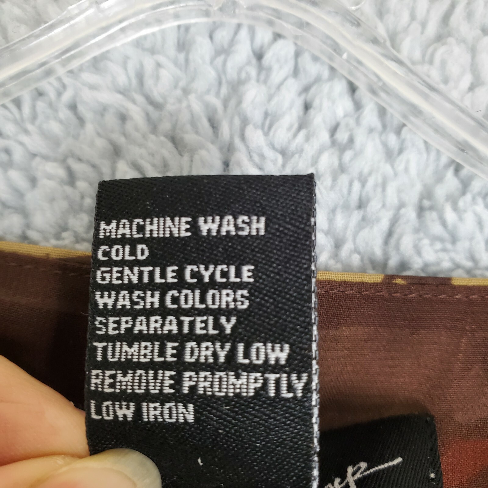 Vtg Russell Kemp Sz 1X Floral Ruffle Blouse Peplum Sheer Sleeve Mod Style Brown