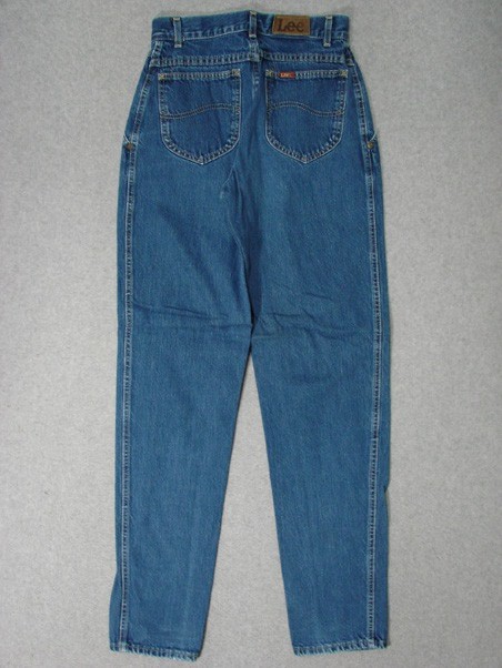TH09408 USA VINTAGE 1980s **LEE** LOT 300 CLASSIC FIT WOMENS JEANS sz7