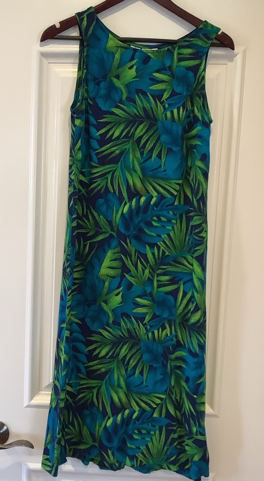 Solitaire By Sharon Anthony Dress Sz Medium Petite Tropical Beach Fairy Y2K 90s