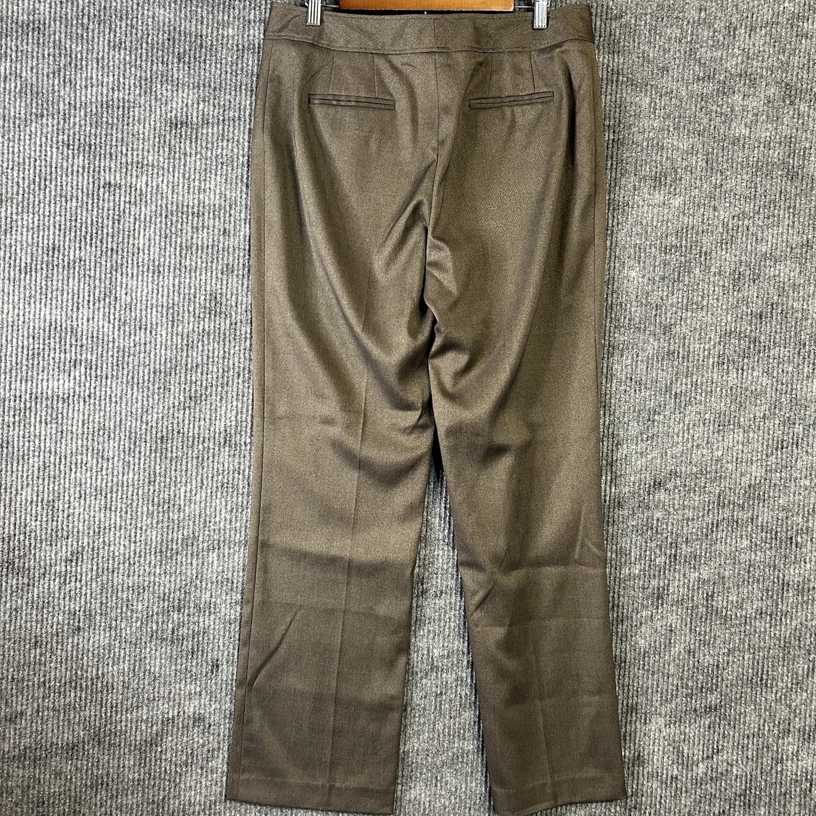 Vintage Josephine Chaus 2 Piece Pant Suit Women’s 10 Brown