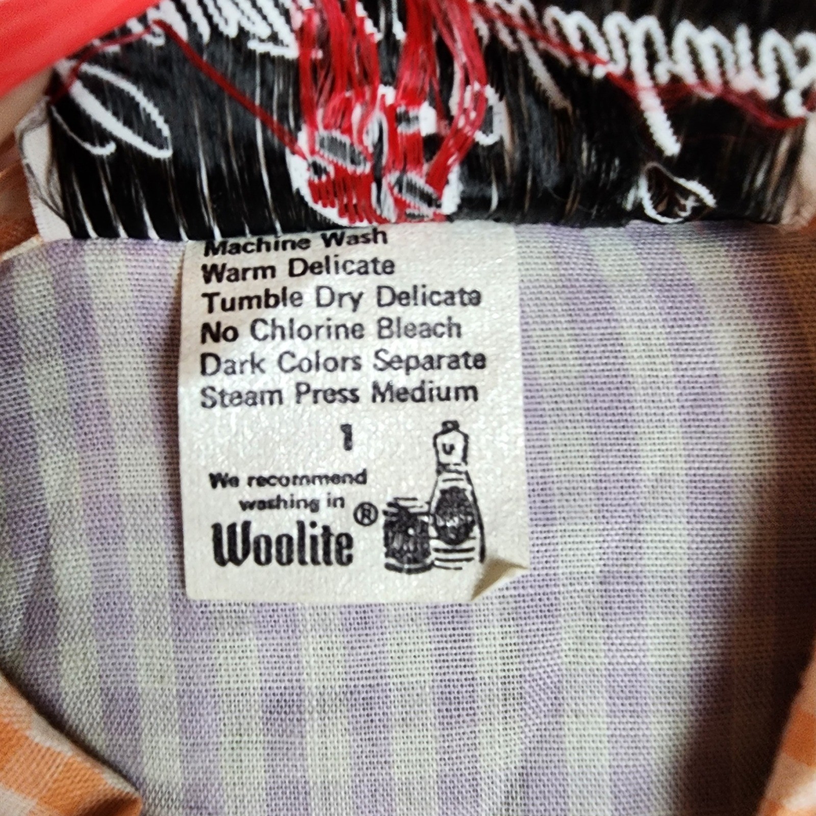 Country Suburbans Button Down Women 14 Gingham Patchwork Vintage Shirt
