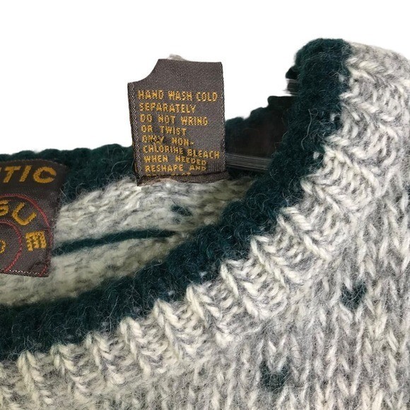 Authentic Issue Sweater L Birdseye Preppy Academic Outdoorsy Gandpa Minimalist