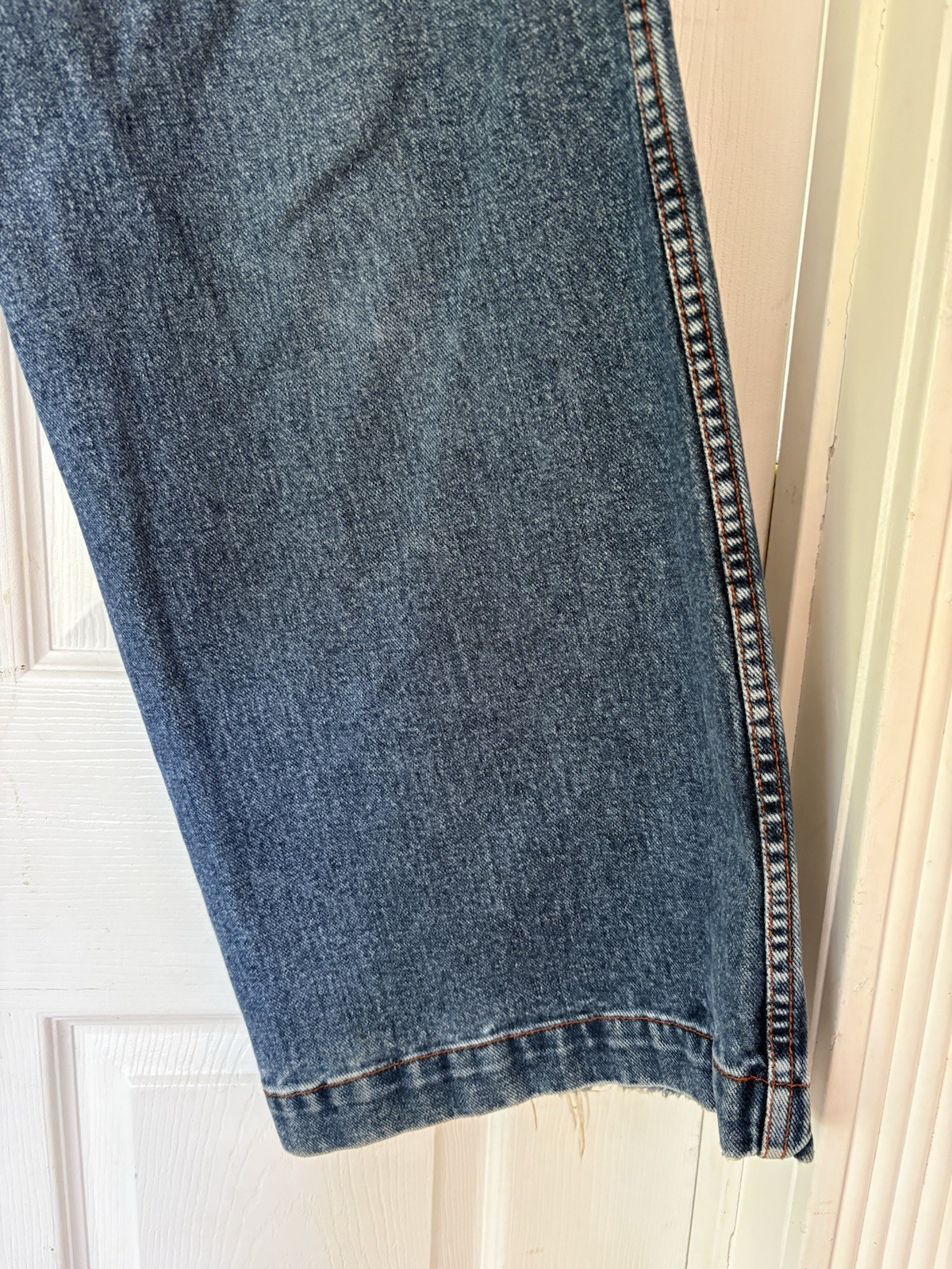 Jnco 1067 26” Double Barrel Jeans Size 3 Girlie Stuff Vintage 90s Y2K