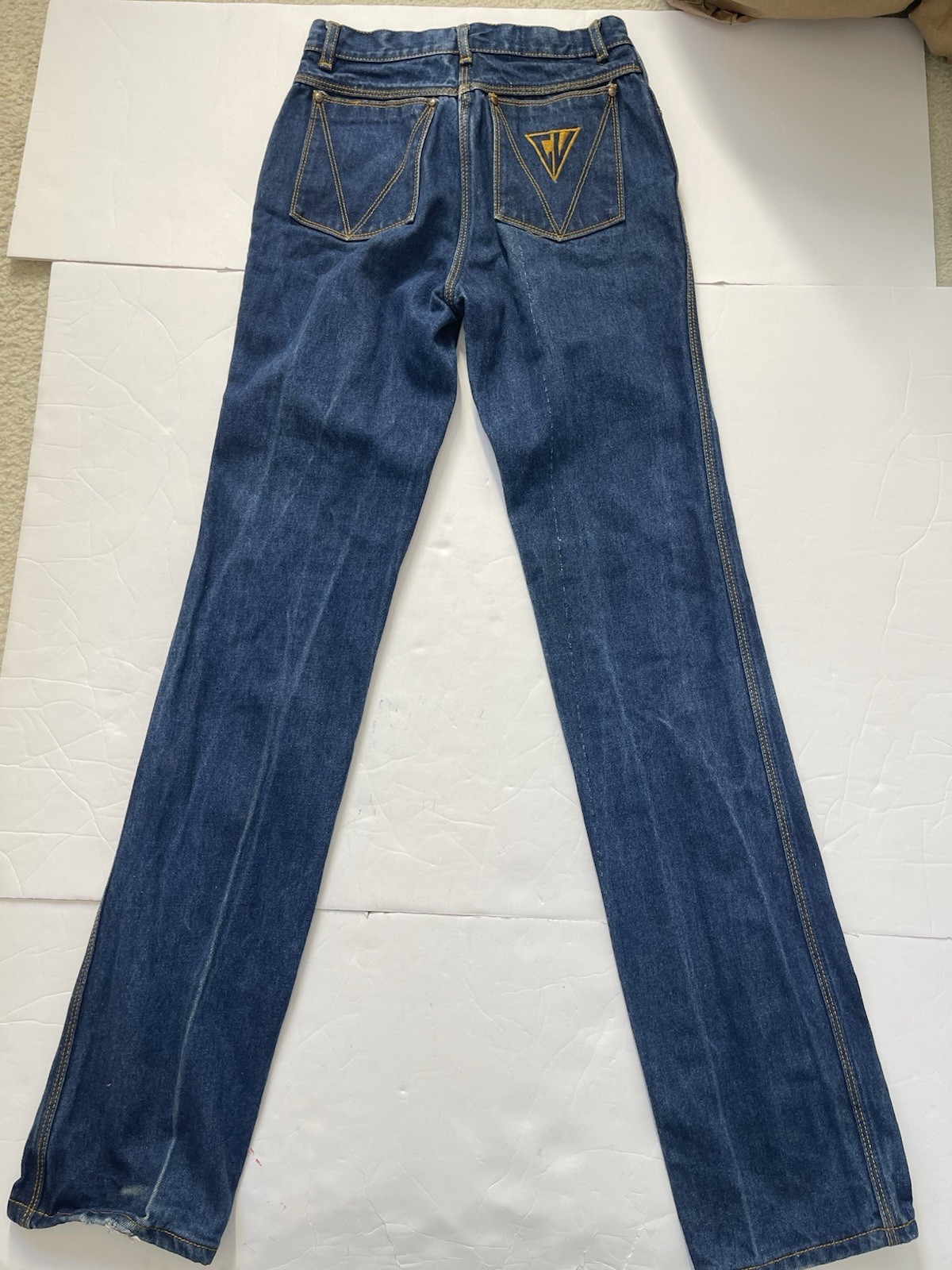 Vintage 70s-80s GV Gloria Vanderbilt Jeans By Murjani For Women Waist 24-25