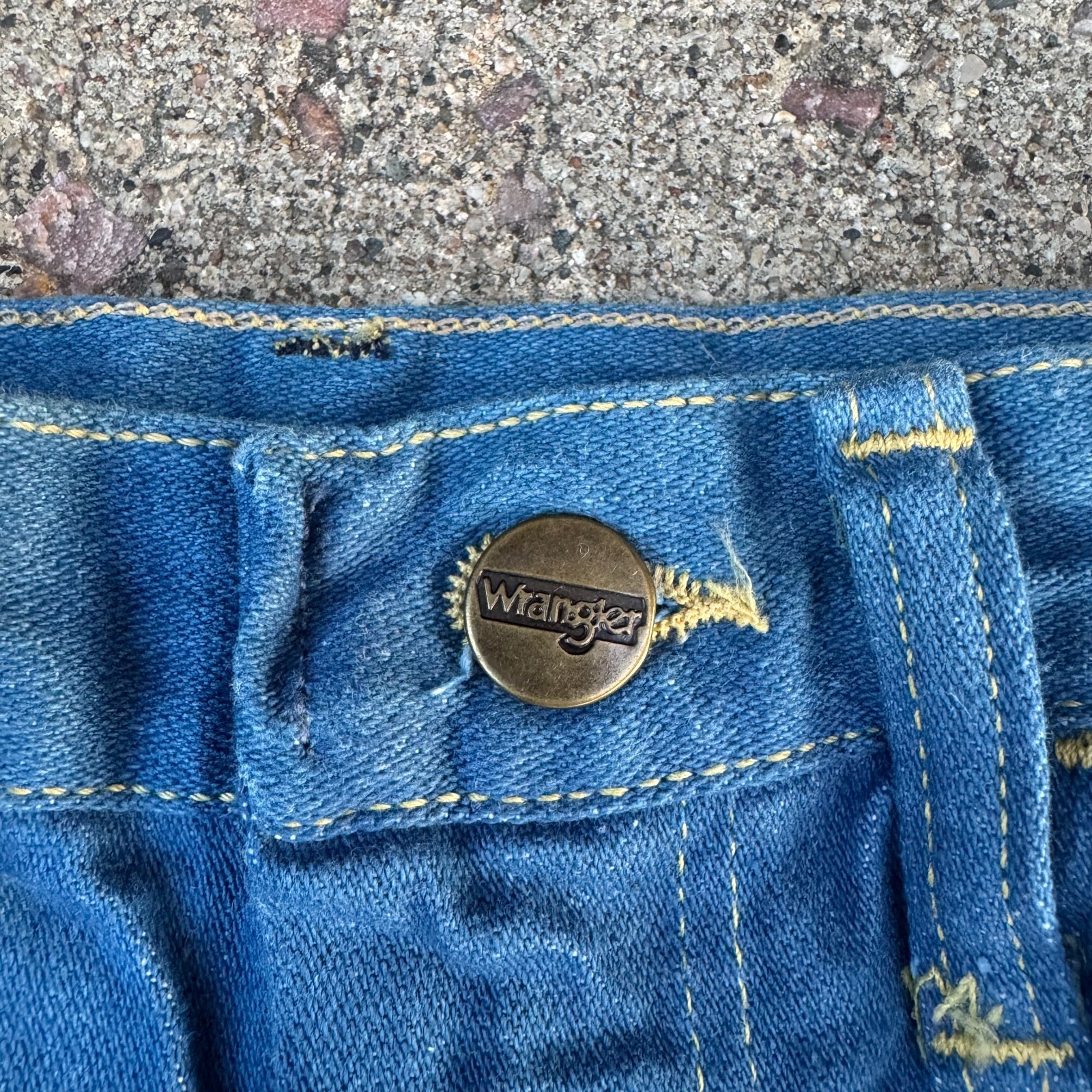 Vintage NOS Wrangler Rapid Transit Jeans USA Boot Cut 28 Womens 7M151EE Tags