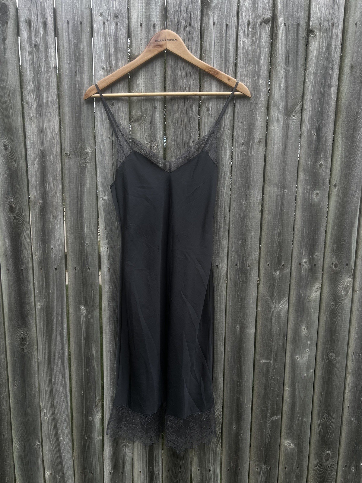 Black Victoria Secret Lace Slip
