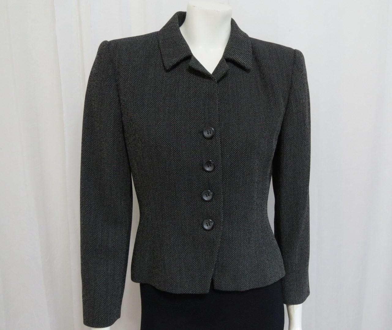 Byblos Italy Luxury designer wool jacket 42 US S