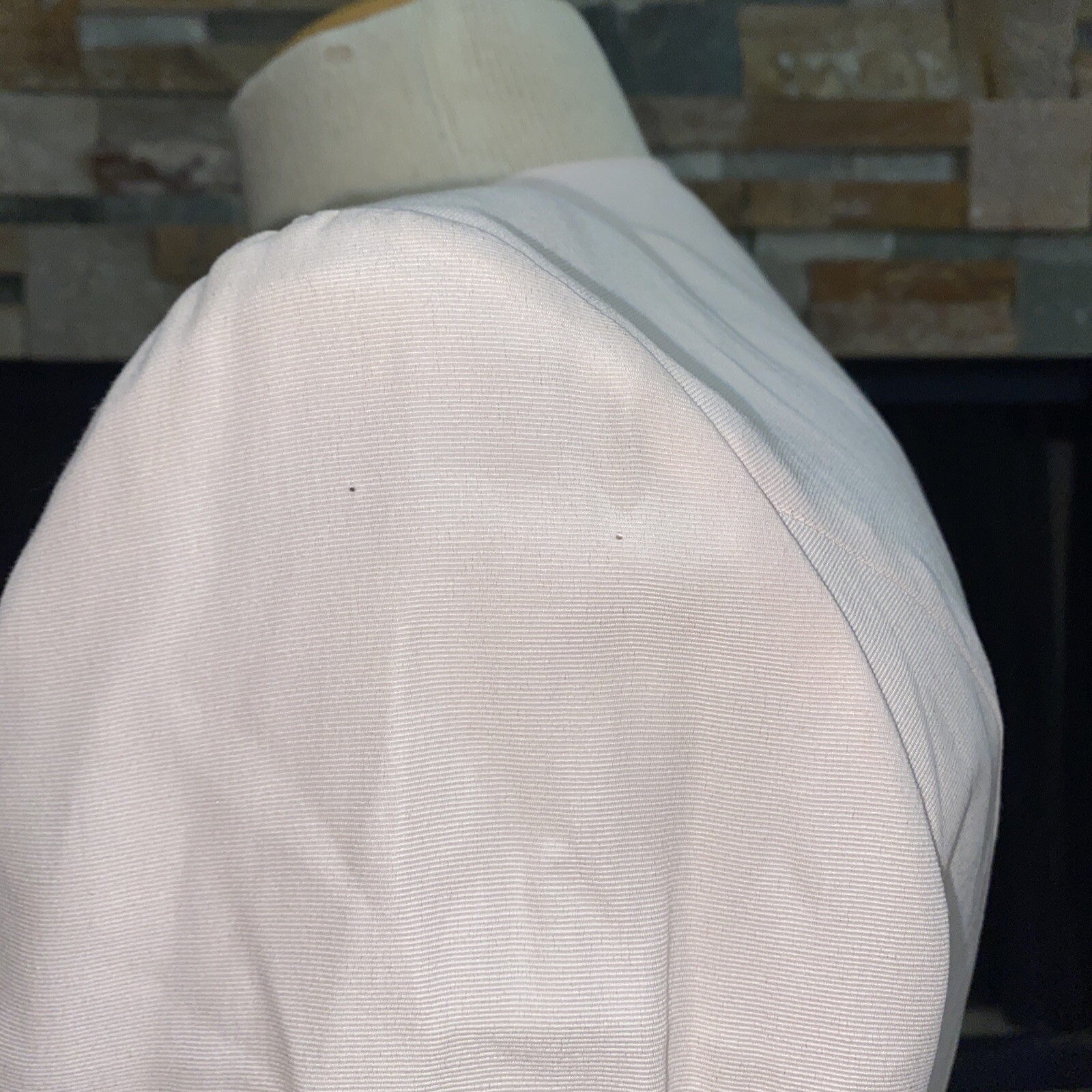 Vintage 80’s 90’s Perceptions Irene Women’s Pink Blouse Jacket Pearl Size 14 NEW
