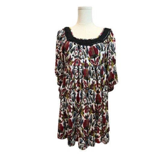 Holding Horses Boho Tunic Dress Top Size S Anthropologie Style