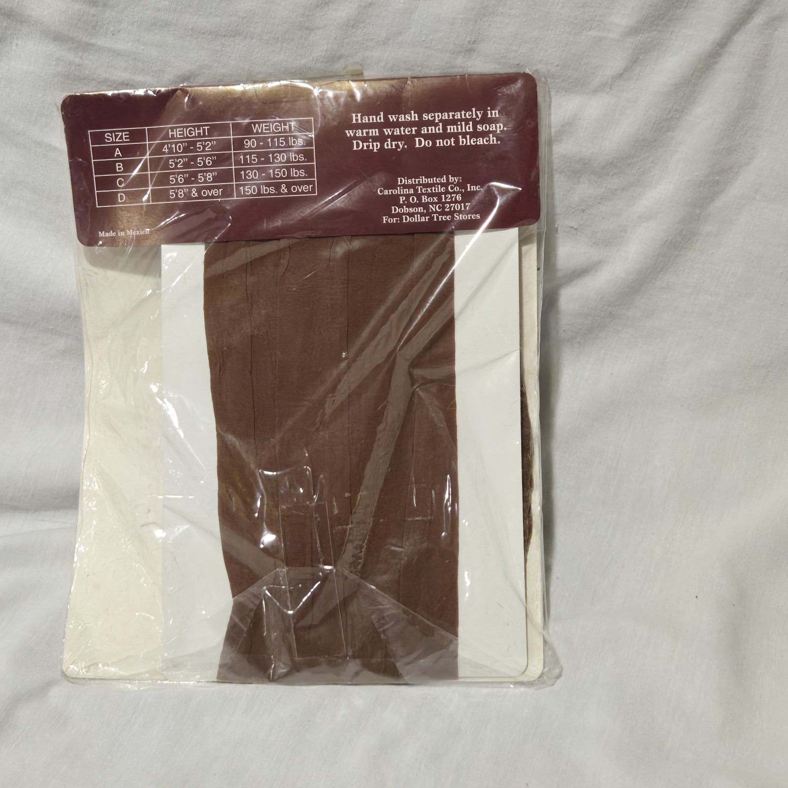 Vtg Pantyhose Lot 9 Pairs NOS Deadstock Size B Medium Tall 90s Y2K