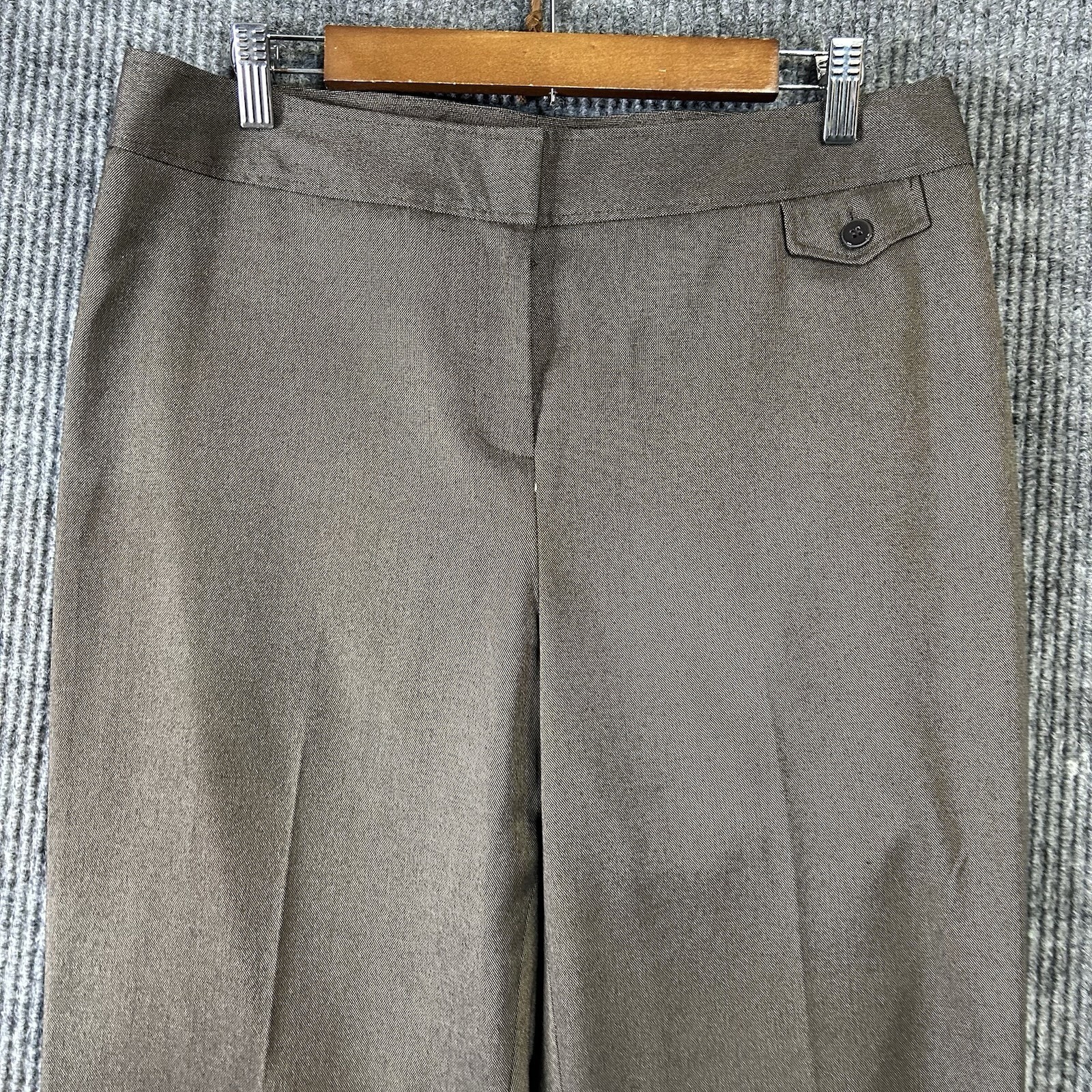Vintage Josephine Chaus 2 Piece Pant Suit Women’s 10 Brown