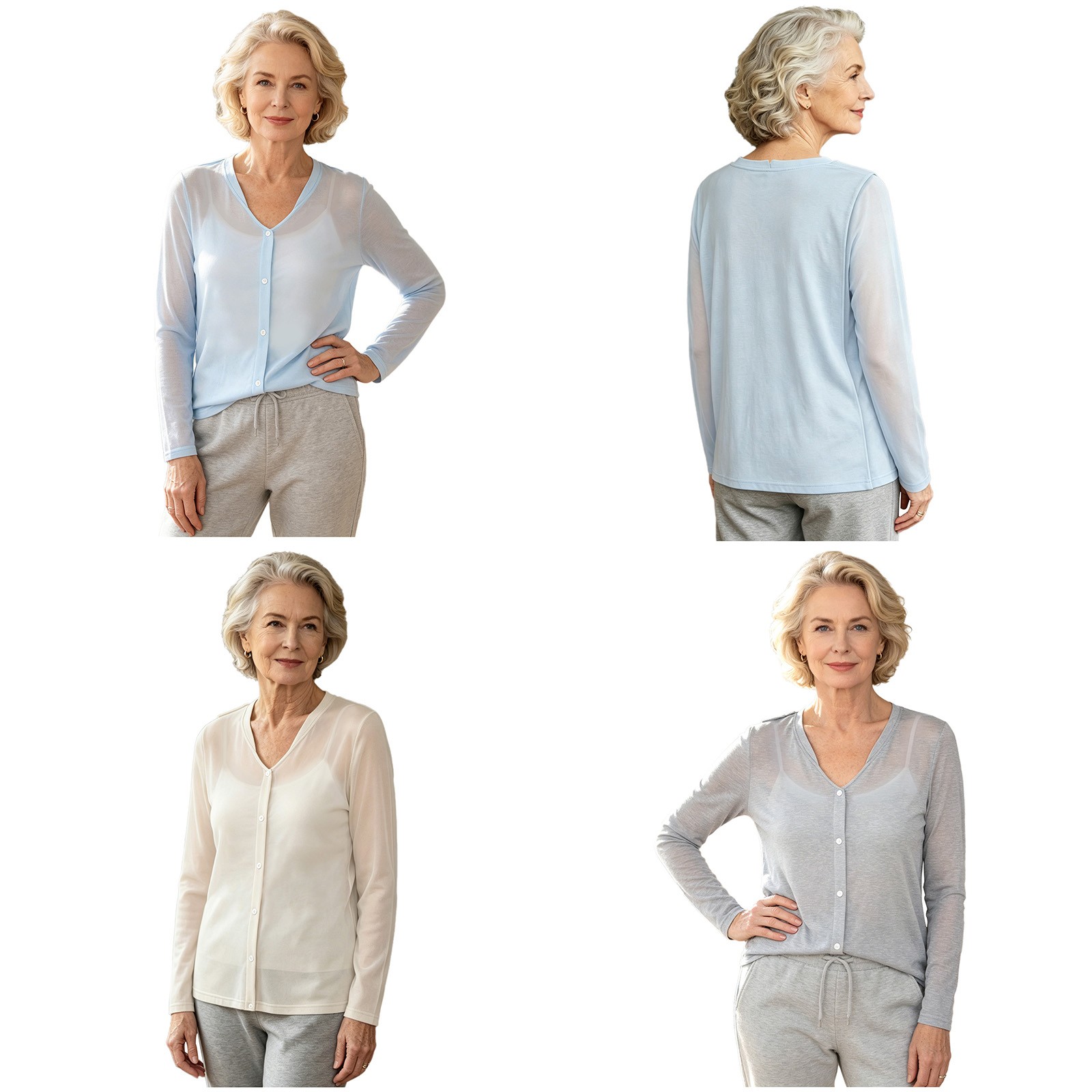 Women Blouse Alzheimer T-shirt Dementia Top Casual Costume Elegant Shirt Tank