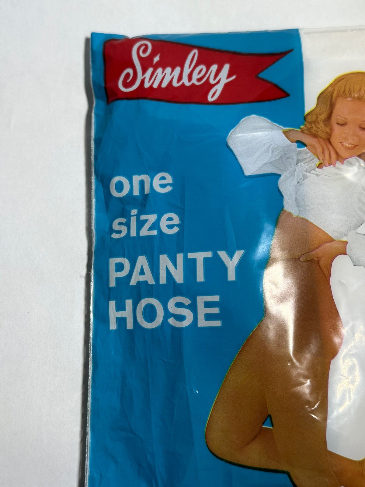 Simley Nude Fit Coffee One Size 5’- 5’7” 100-160 Lbs Vintage Model USA