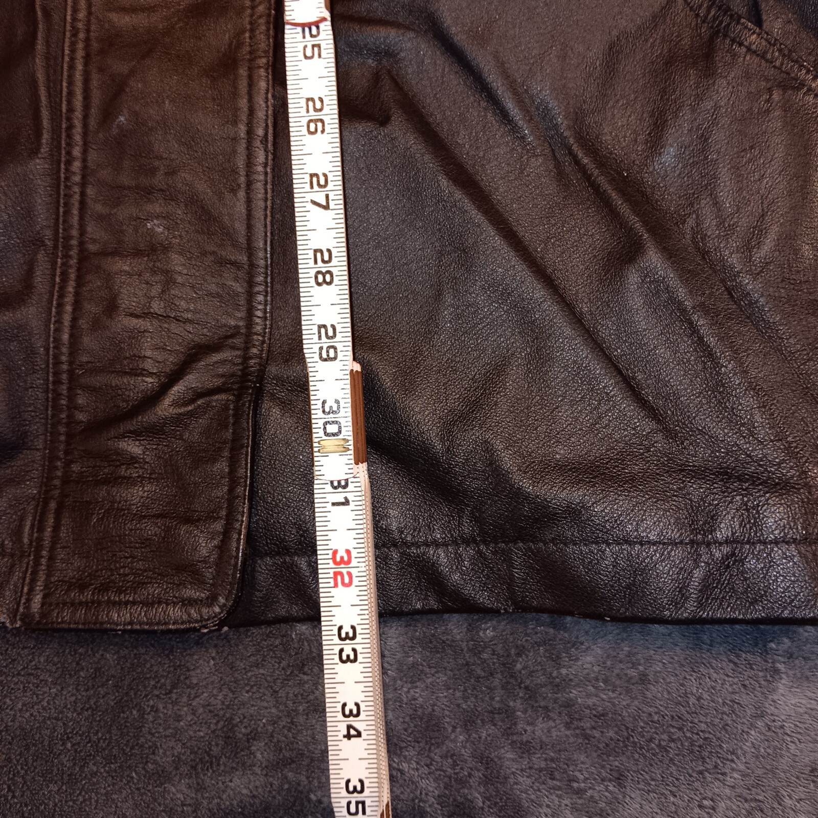 Vintage G-III Women Leather Jacket Zip Up And Button Size S/ch Pockets Black