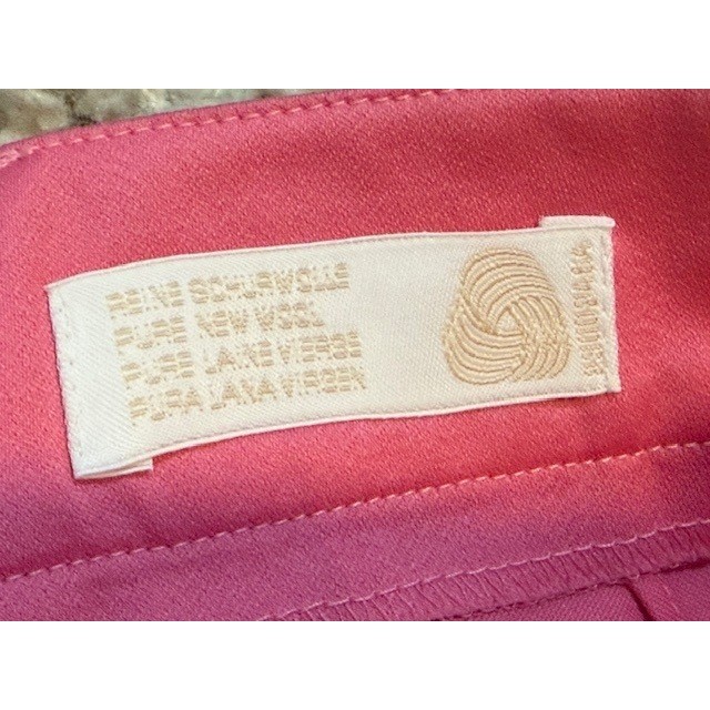Escada Margaretha Ley Shorts 40/10 Pink Wool NWT Vintage Made in Germany