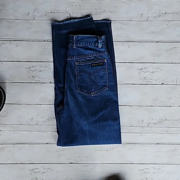 Vintage Rumble Seats Brand Jeans 24 inch Waist