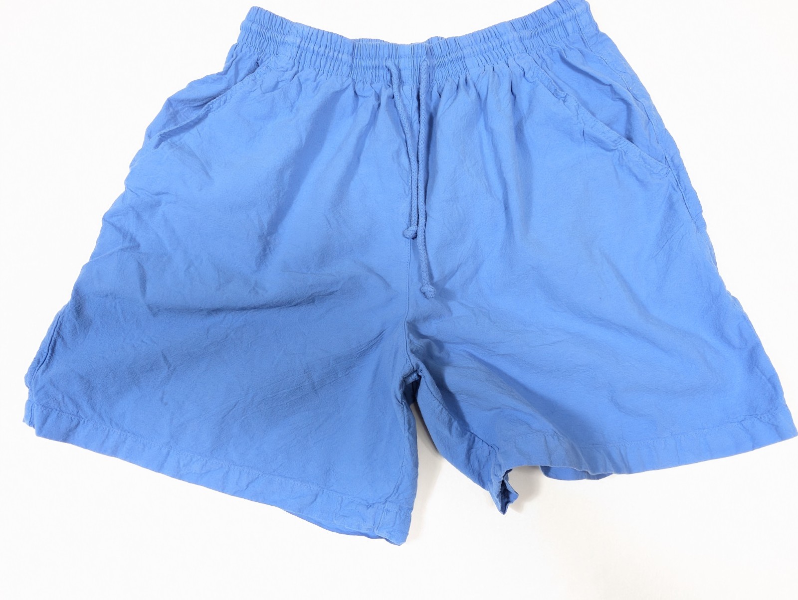 Lot 2 Women Shorts Medium L Erika Blue Toledo Yellow Vintage Mixed Sizes M L